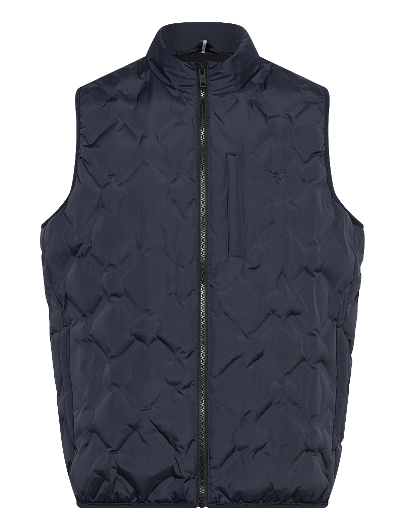 Fat Moose - Wind vest - veste - navy - 1