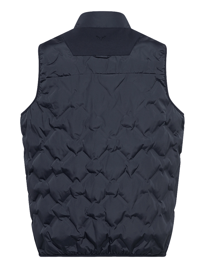 Fat Moose - Wind vest - veste - navy - 2