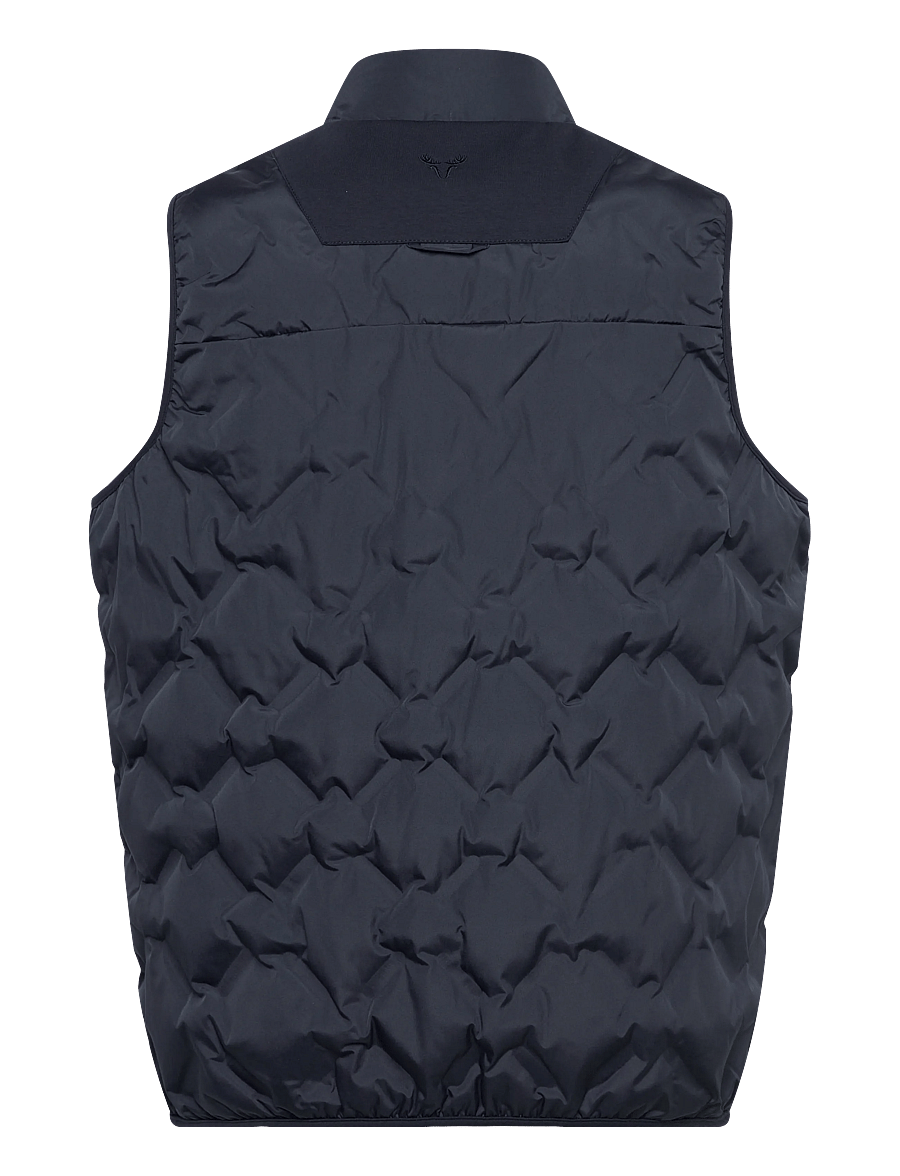 Fat Moose - Wind vest - västar - navy - 2