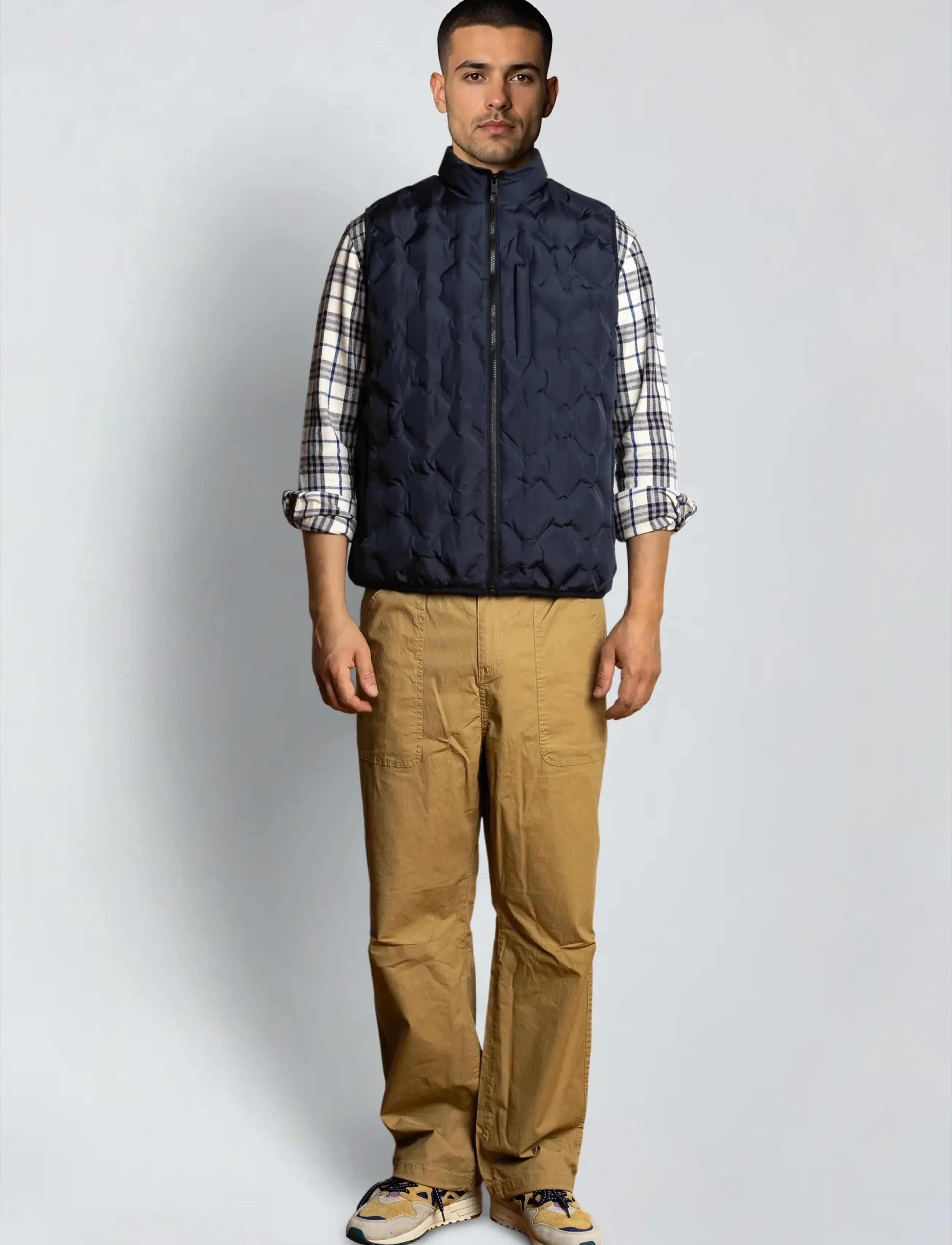 Fat Moose - Wind vest - westen - navy - 3