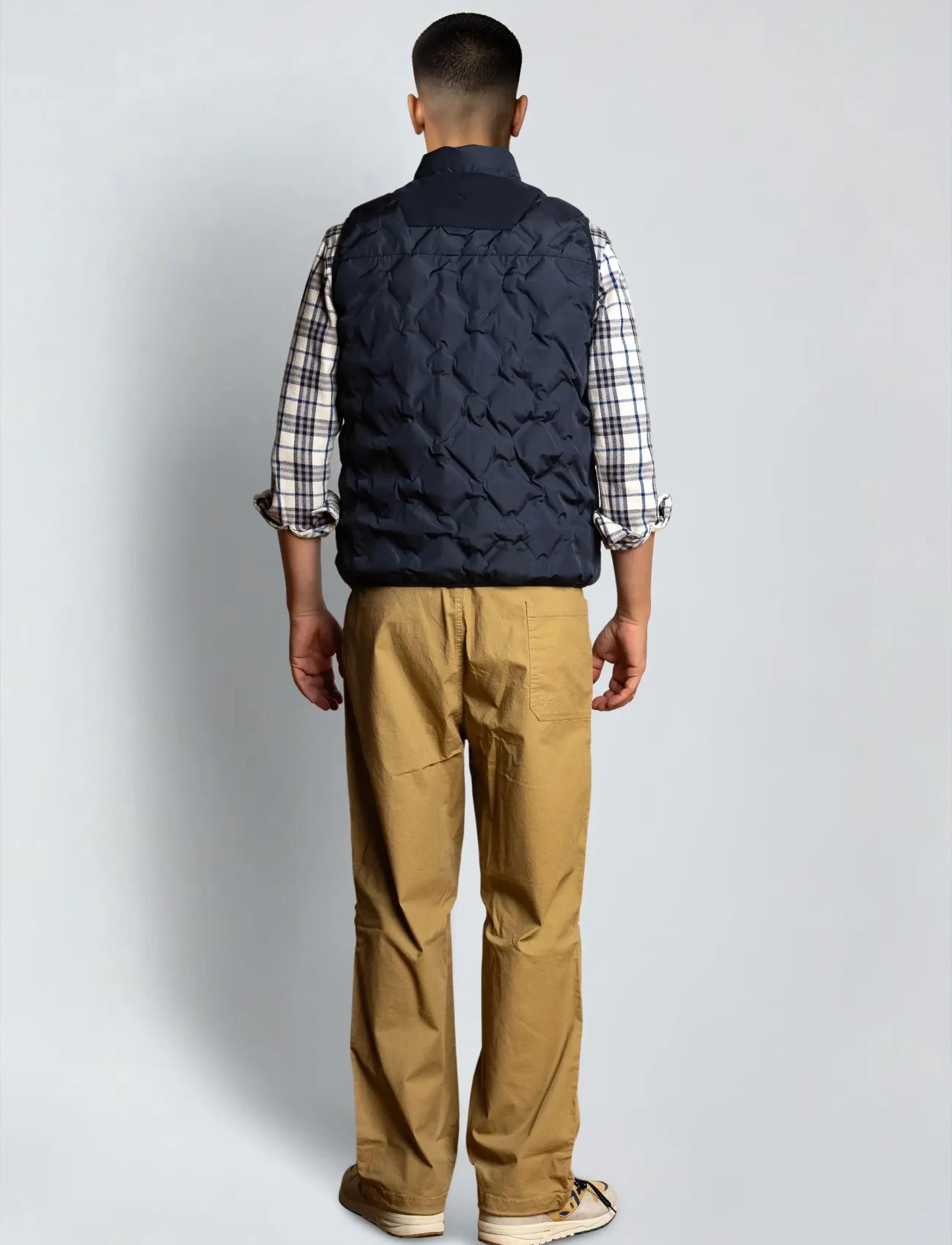 Fat Moose - Wind vest - westen - navy - 4