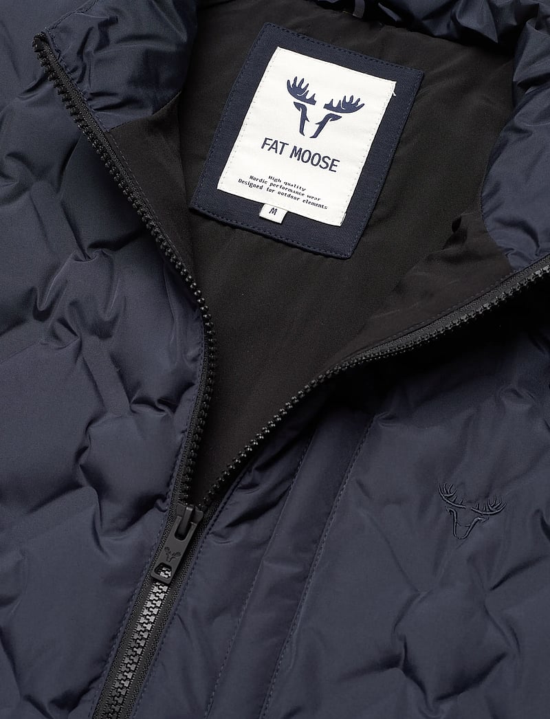 Fat Moose - Wind vest - veste - navy - 5