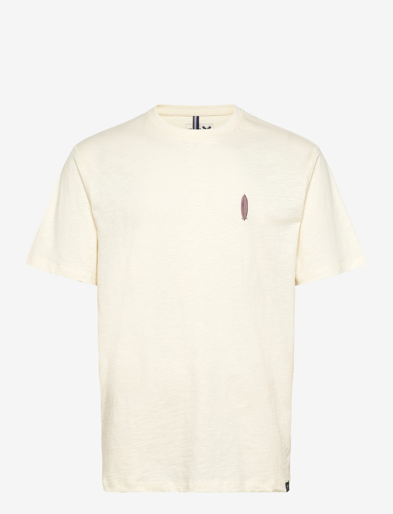 Fat Moose - Fjords t-shirt - kurzärmelig - ecru - 1
