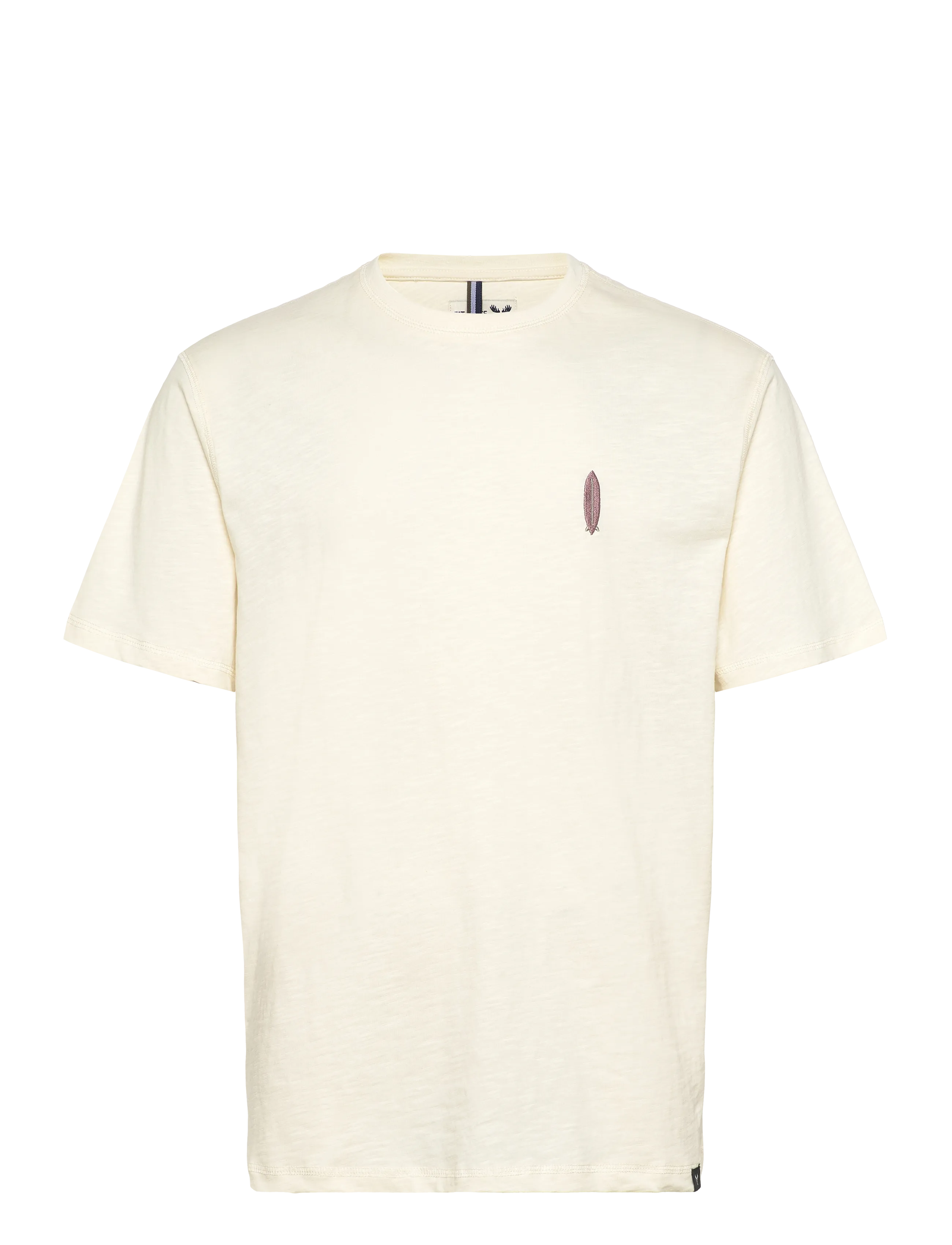 Fat Moose Fjords t-shirt - Kläder - ECRU / cream