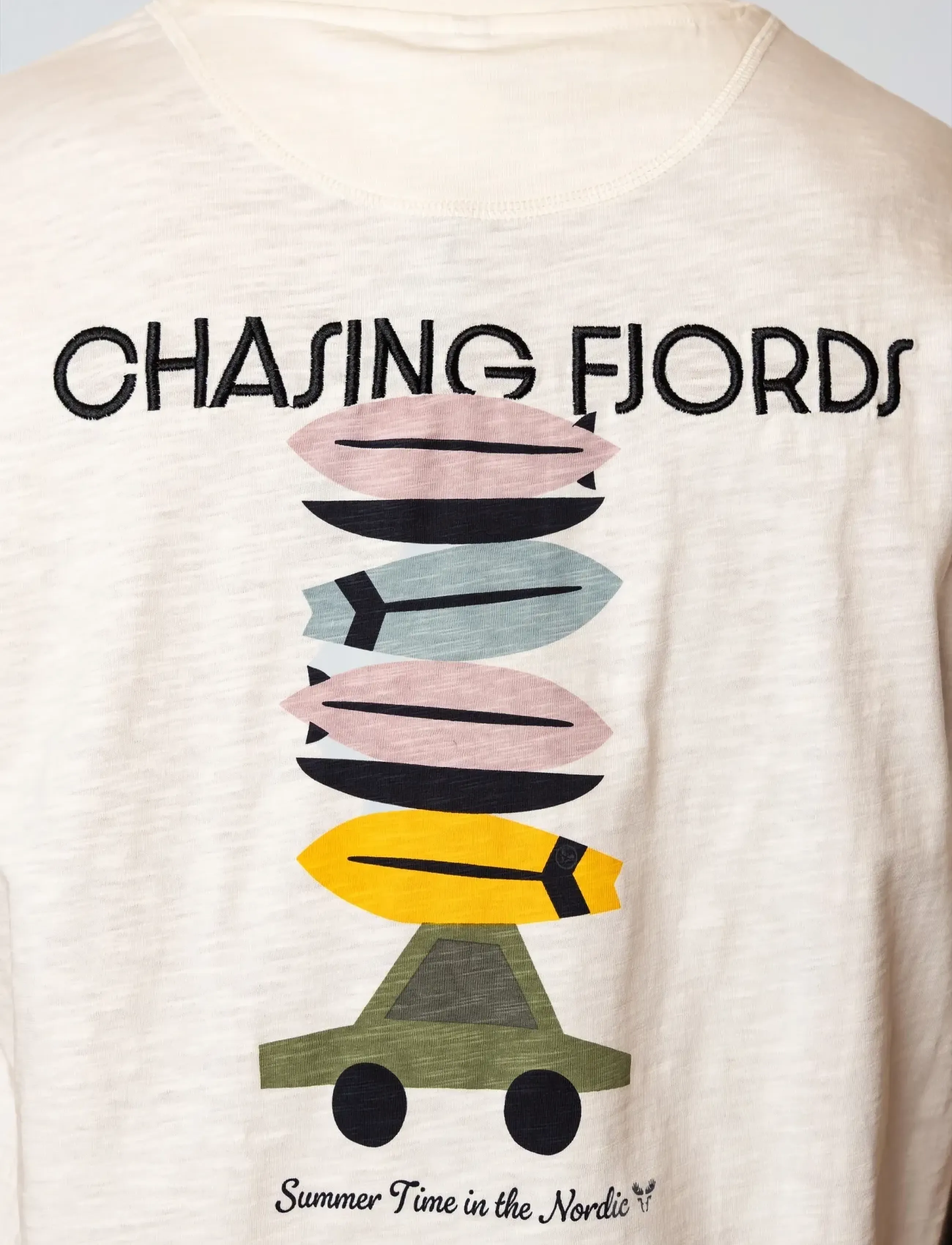 Fat Moo Fjords T-Shirt herr – bild 6