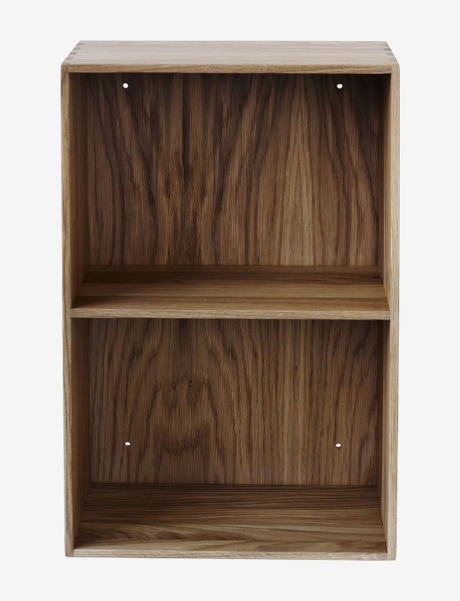 FDB Møbler - B98 - Bookcase - trends - nature, 3% white pigment - 0