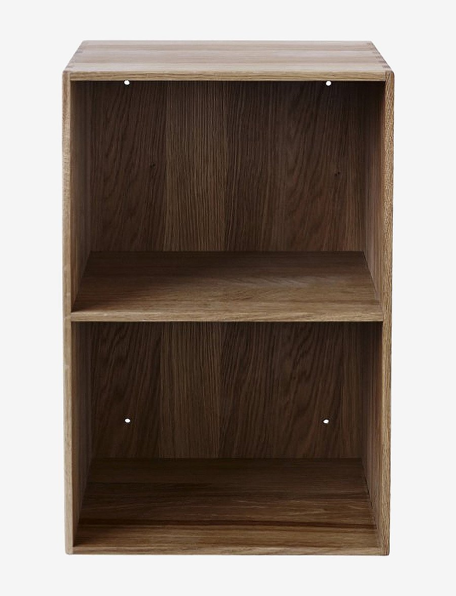 FDB Møbler - B98 - Bookcase - trendid - nature, 3% white pigment - 0