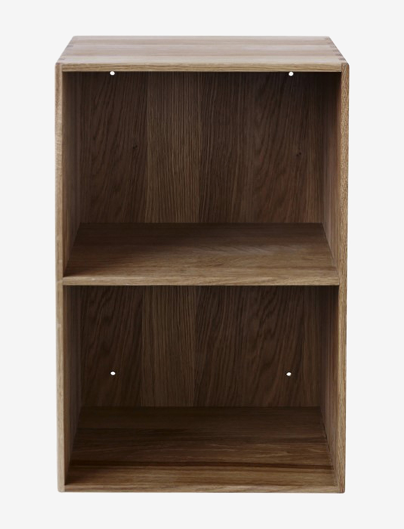 FDB Møbler - B98 - Bookcase - køb efter pris - nature, 3% white pigment - 0