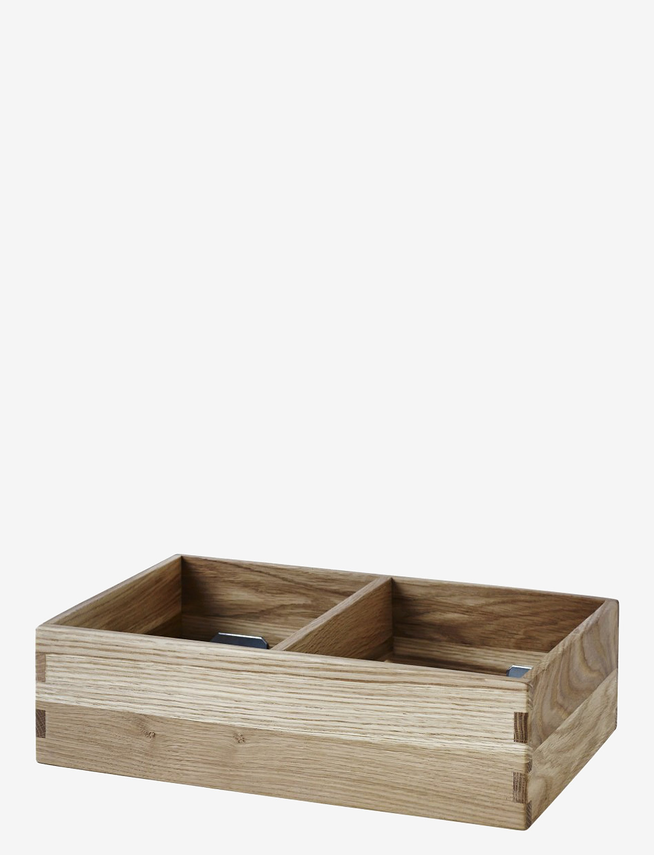FDB Møbler - B98 - Bookcase plinth - stiklainiai virtuvei - nature, 3% white pigment - 0