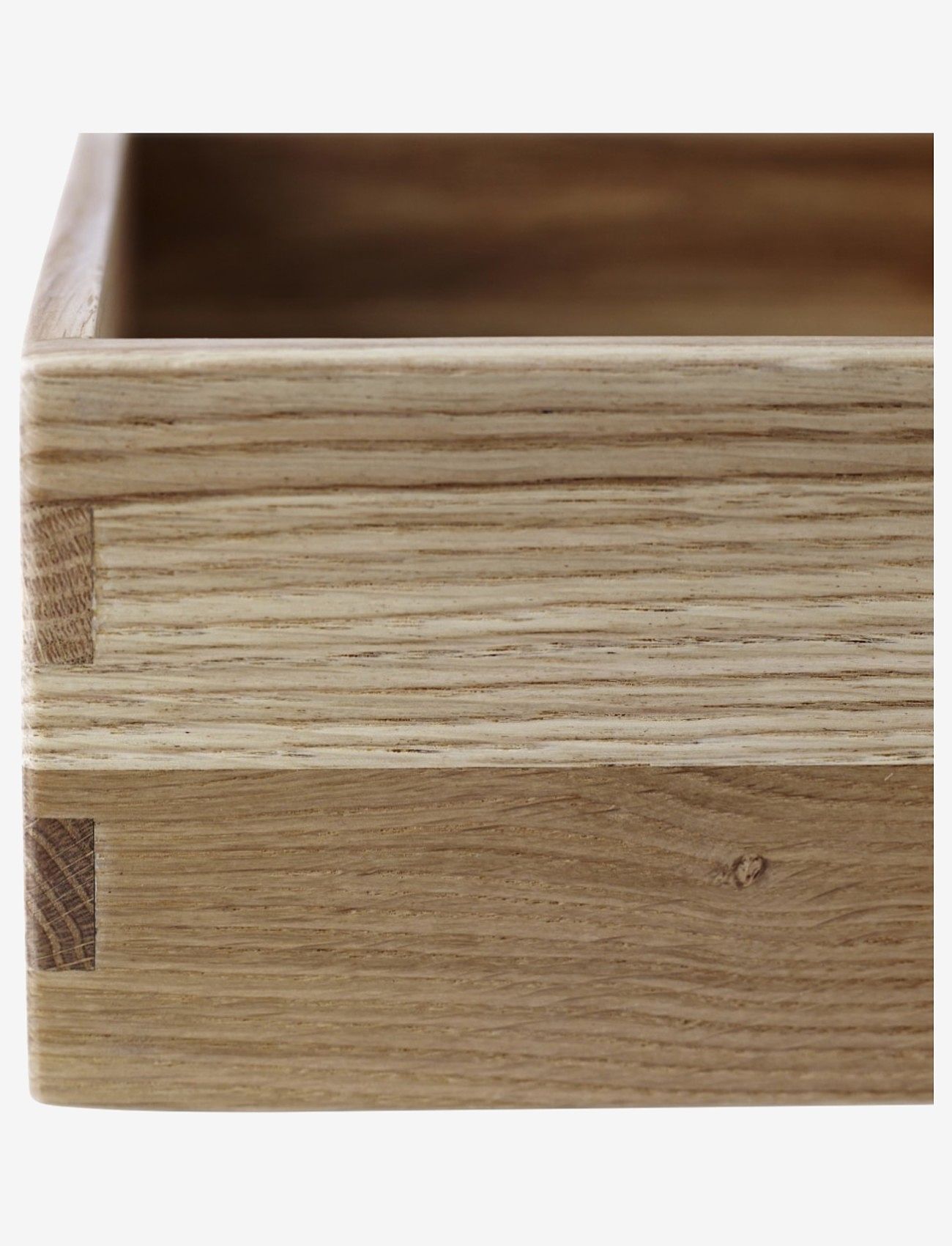 FDB Møbler - B98 - Bookcase plinth - køkkenkrukker - nature, 3% white pigment - 1