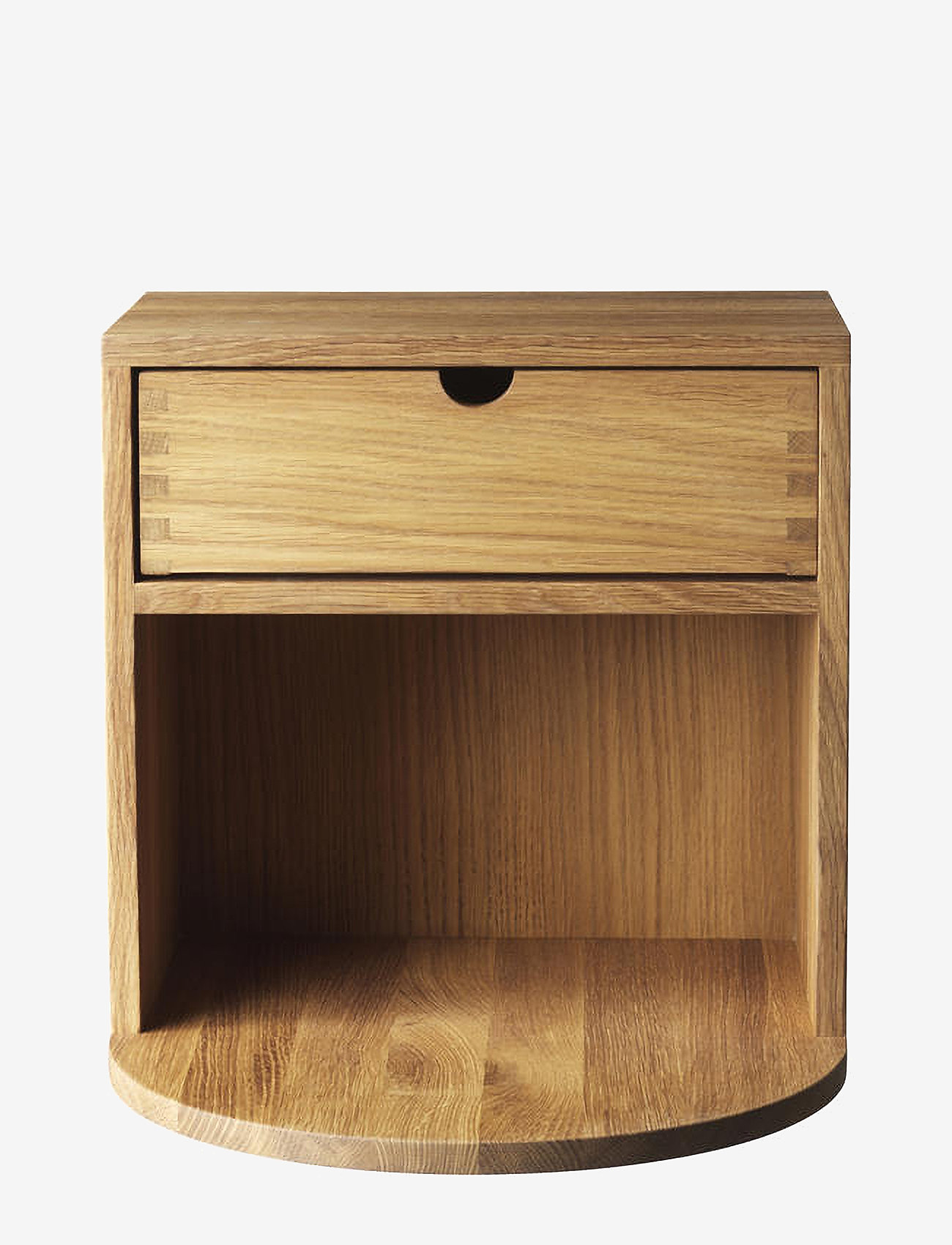 FDB Møbler - B99 - Radius - Vægskab - Šoniniai staliukai ir maži staliukai - nature - 0