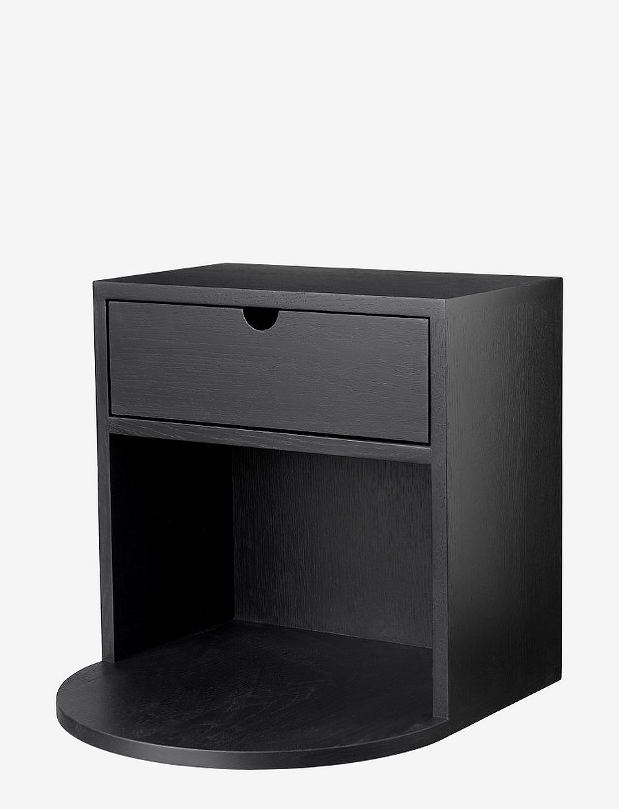 FDB Møbler - B99 - Radius - black - 1