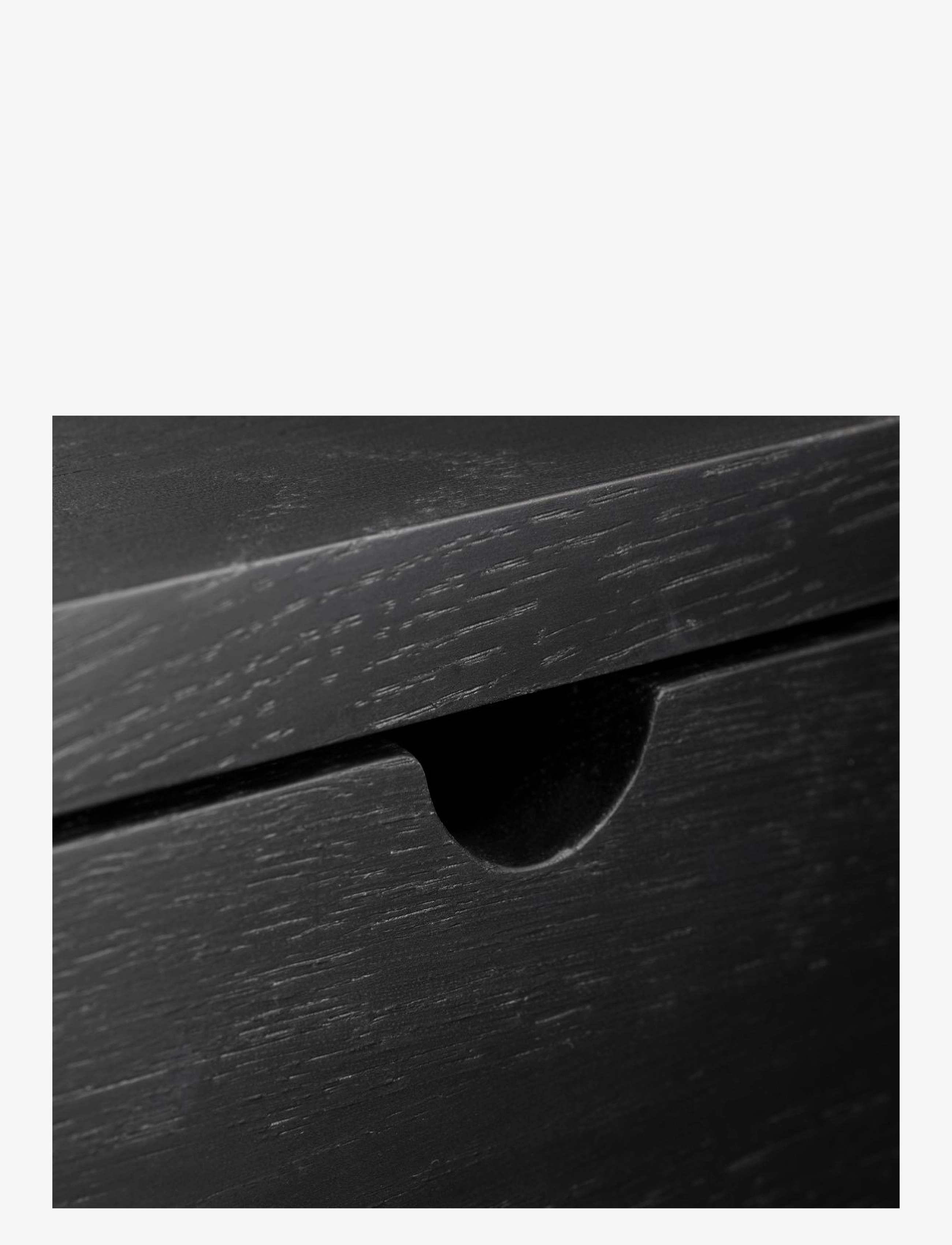 FDB Møbler - B99 - Radius - black - 2