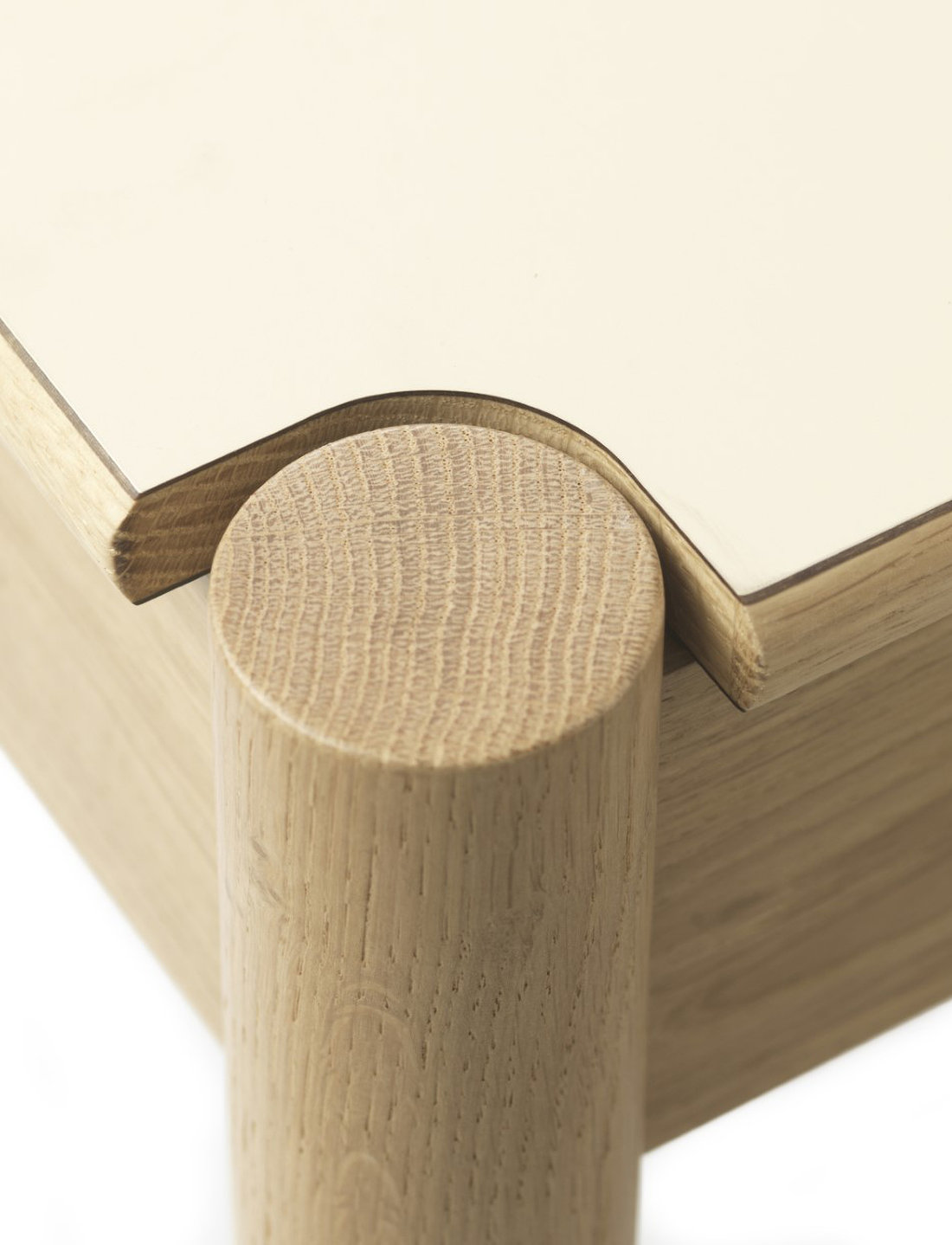 FDB Møbler - C44 - Dining table - spiseborde - natural - 3