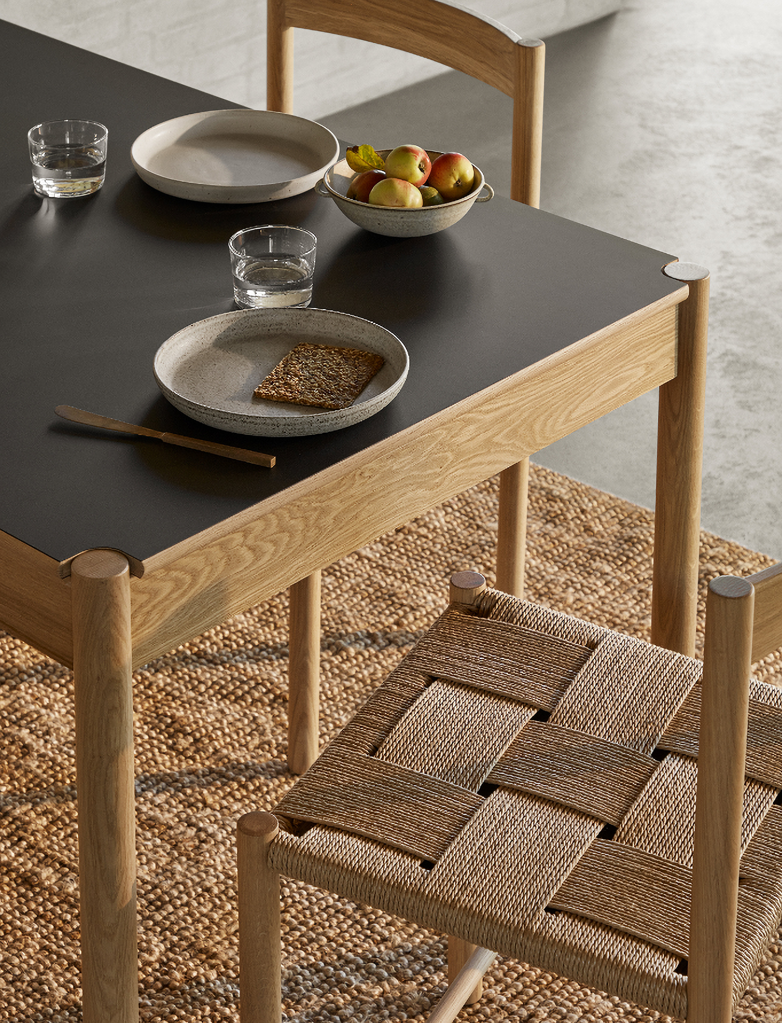 FDB Møbler C44 - Dining Table, L:120 cm, Borde > Spiseborde, Unisex