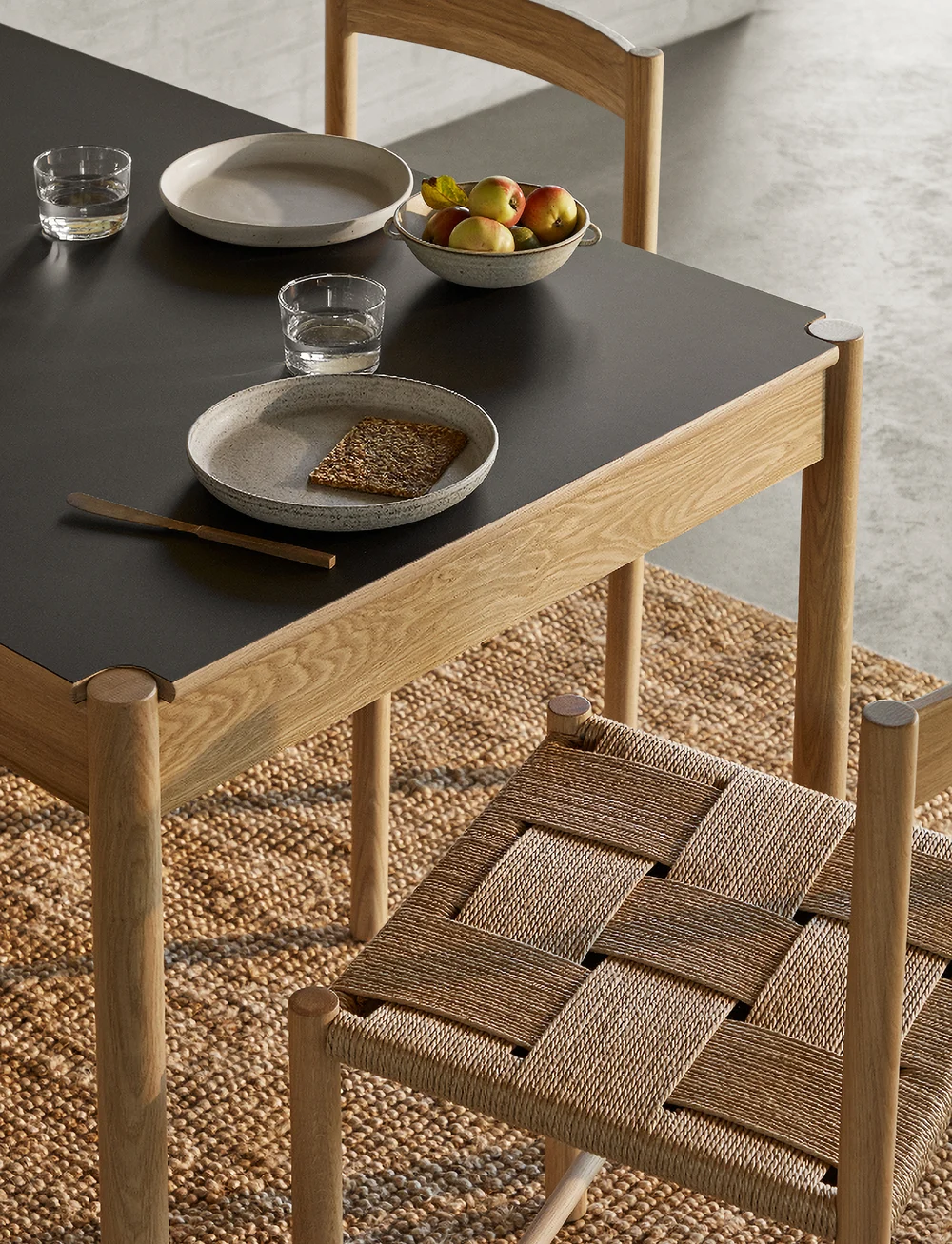 FDB Møbler - C44 - Dining table - køb efter pris - natural - 1