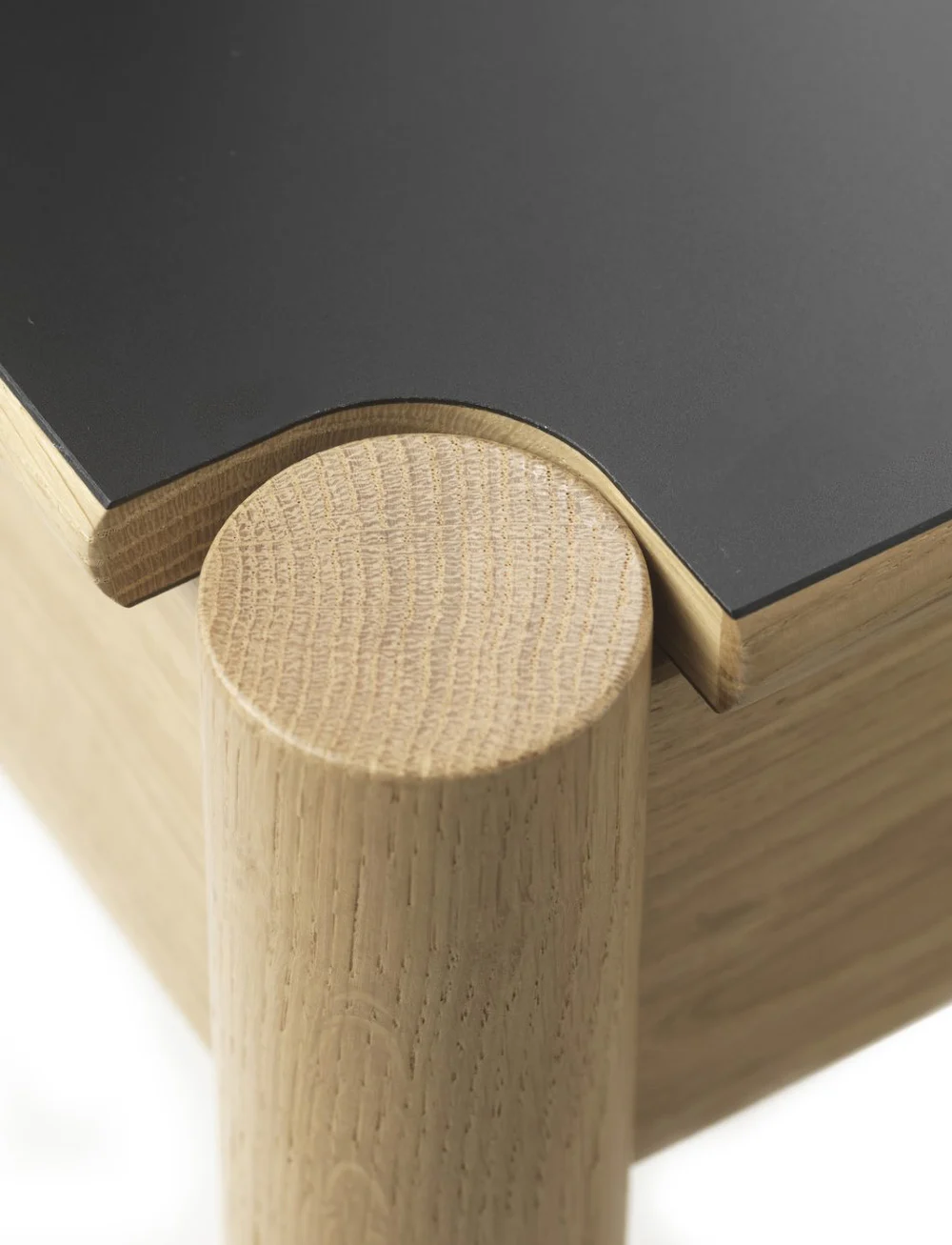 FDB Møbler - C44 - Dining table - køb efter pris - natural - 3