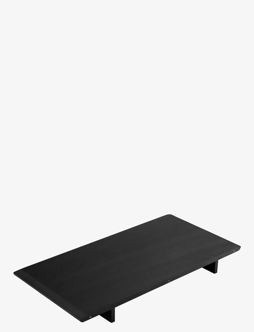 FDB Møbler - C63E - Bjørk - matbord - black - 0