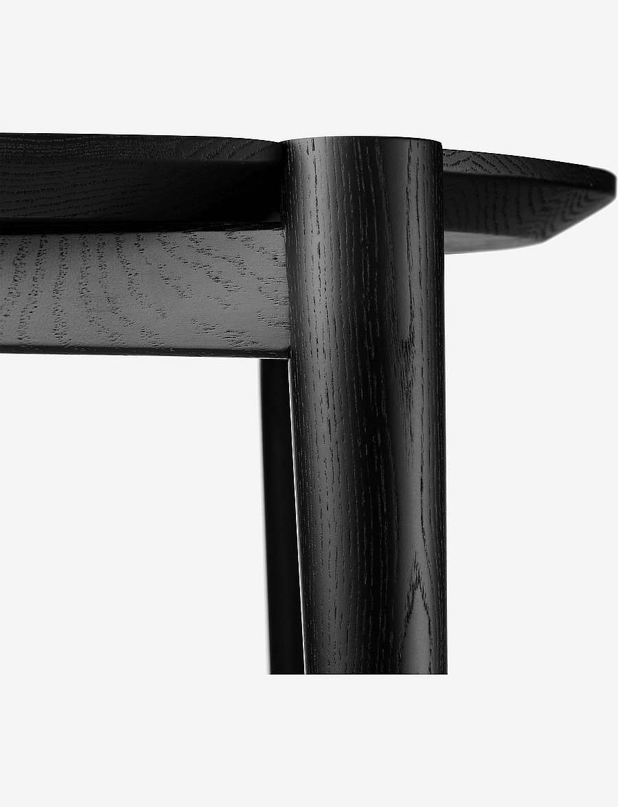 FDB Møbler - D102 - Søs (Ø55) - black - 1