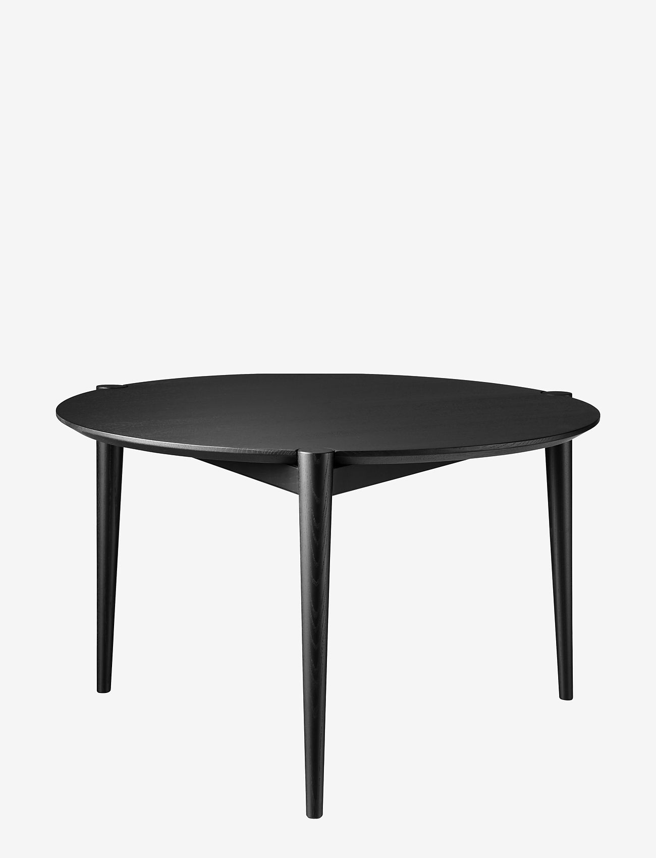 FDB Møbler - D102 - Søs (Ø70) - black - 0