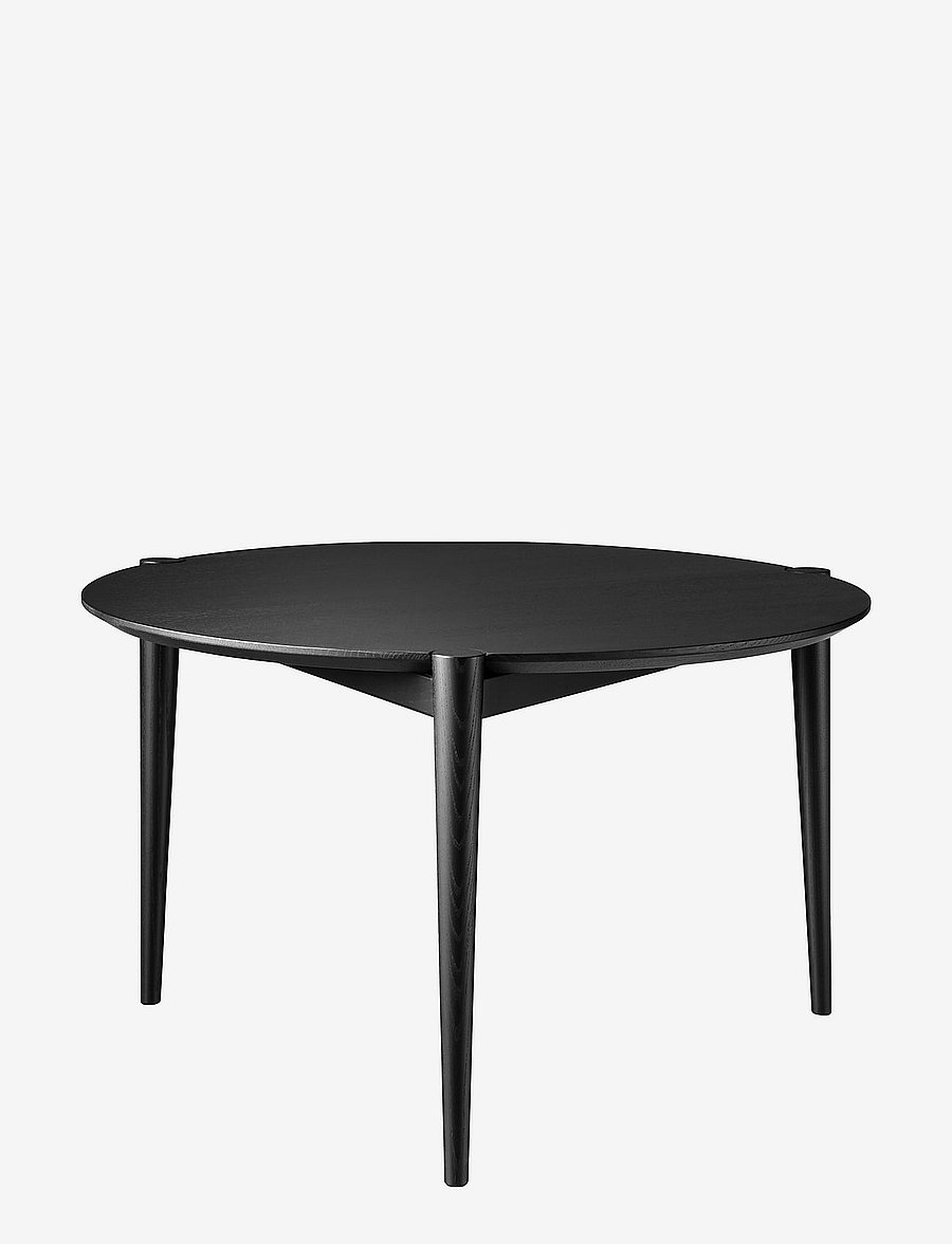 FDB Møbler - D102 - Søs (Ø70) - black - 0