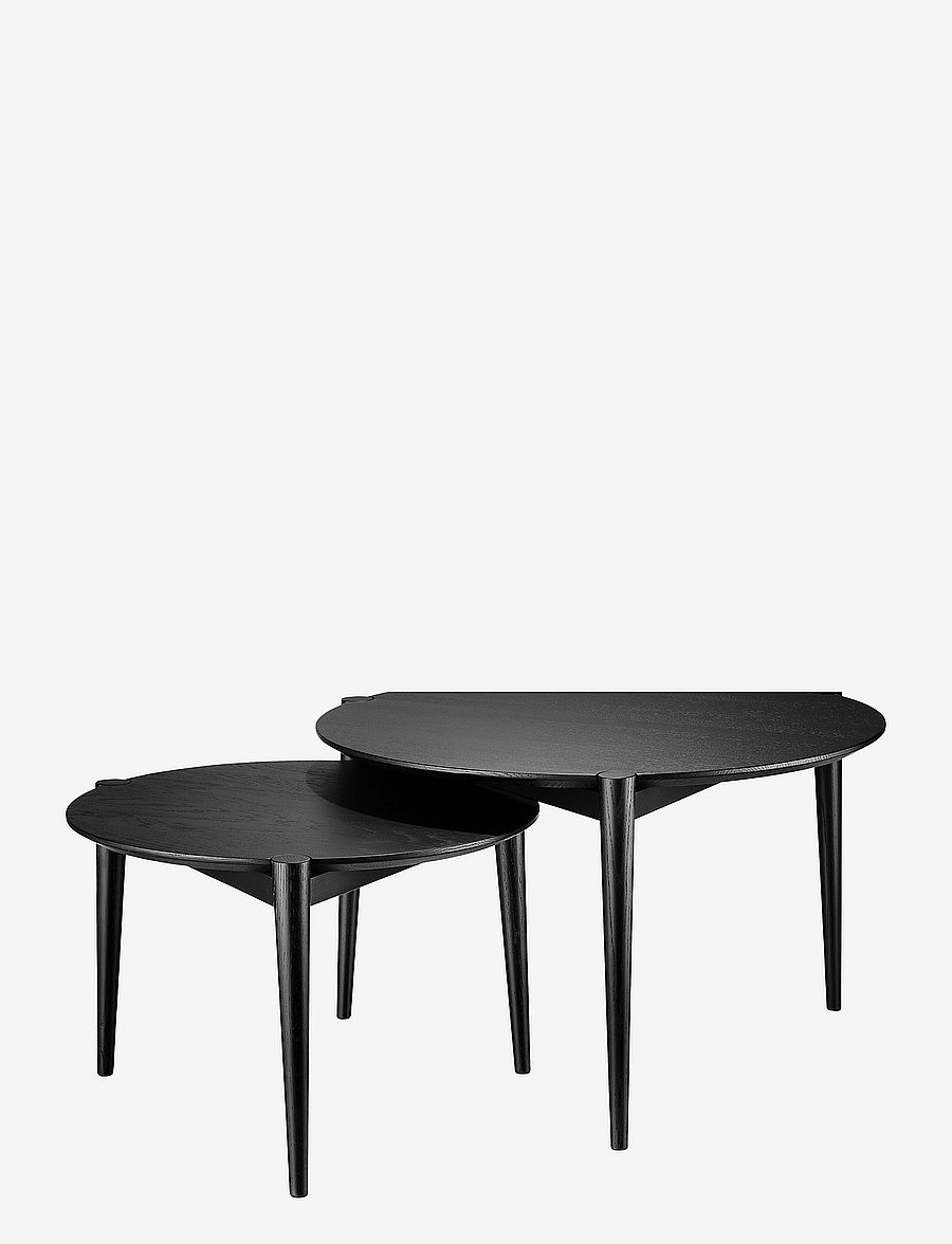 FDB Møbler - D102 - Søs (Ø70) - black - 3