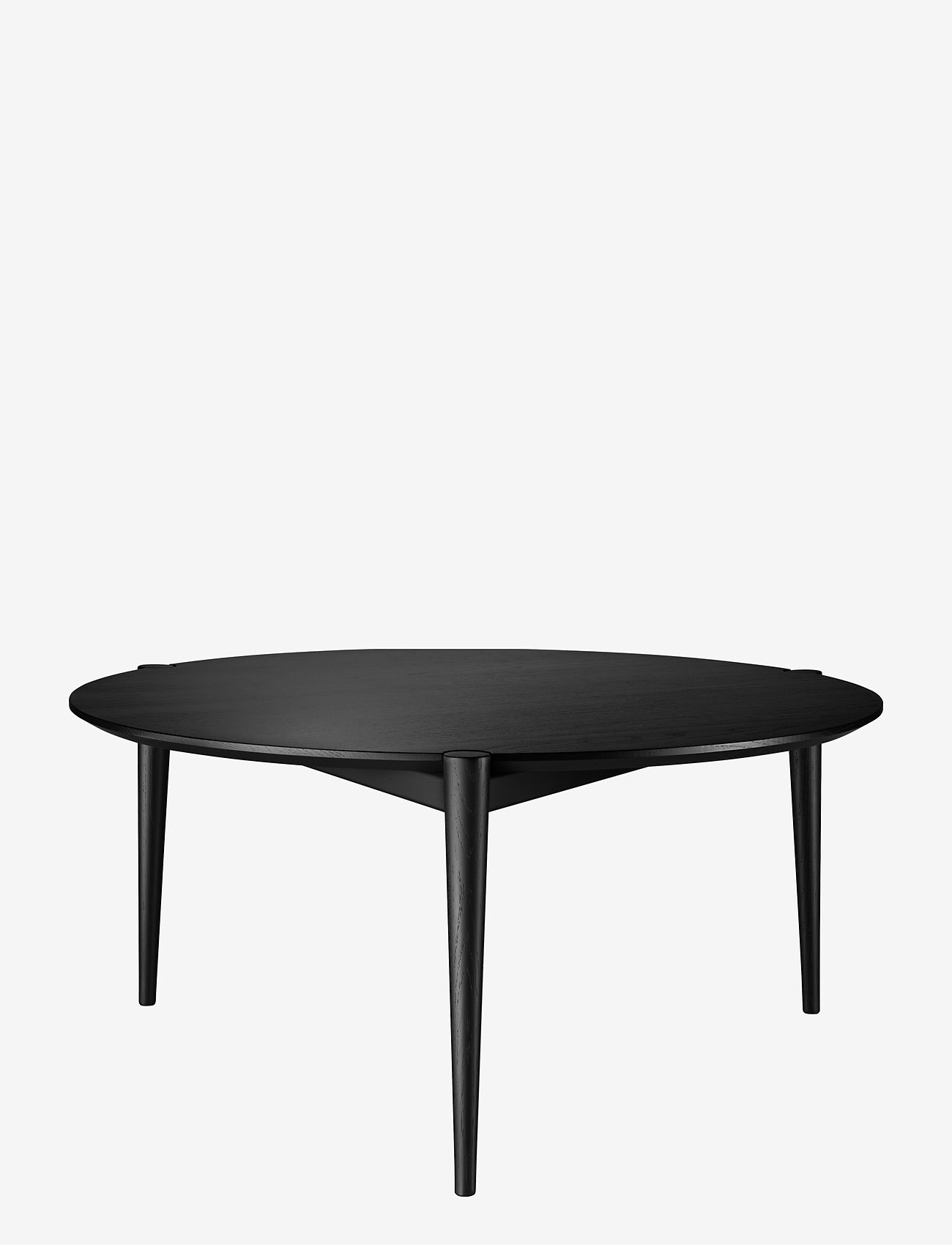 FDB Møbler - D102 - Søs (Ø85) - black - 0