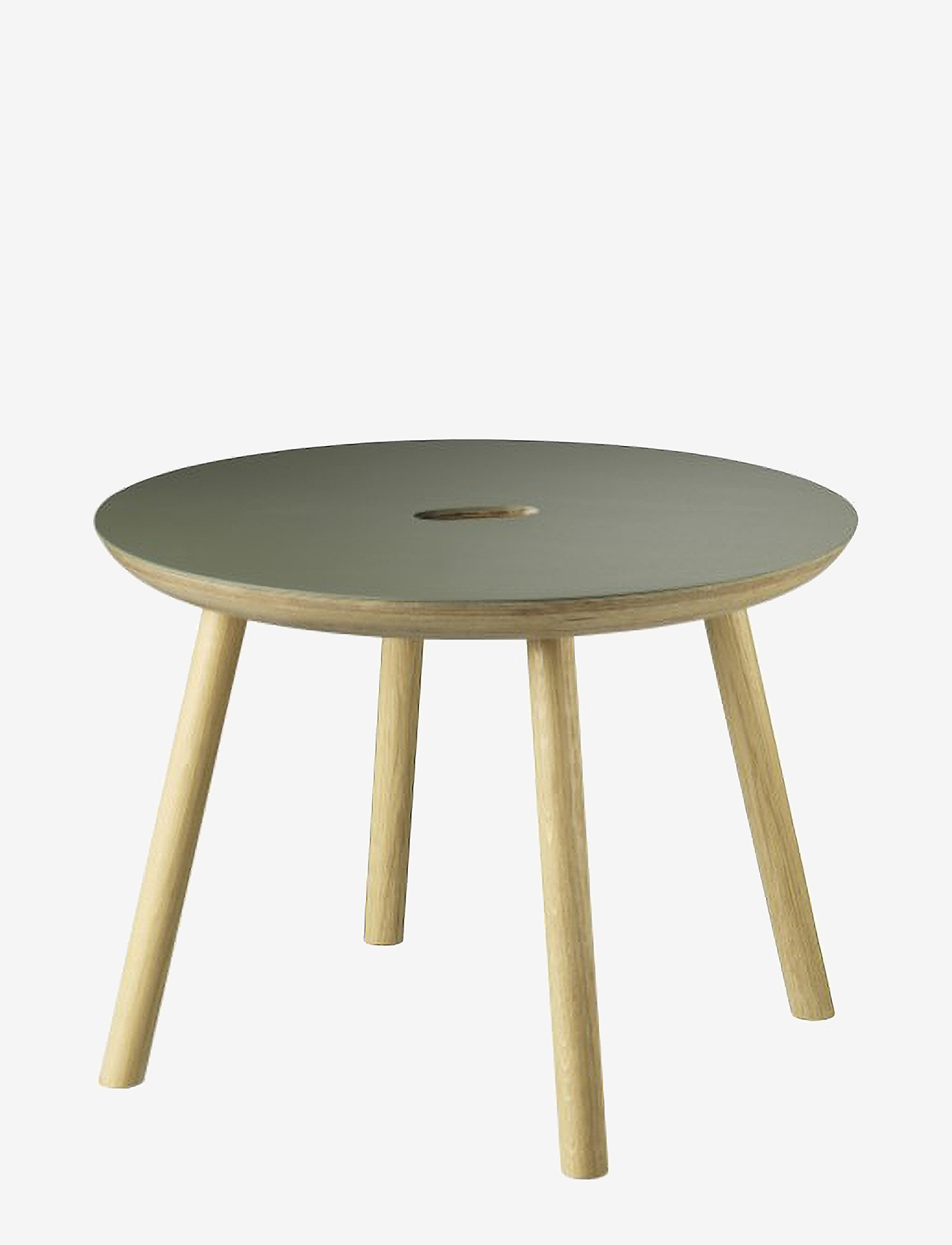 FDB Møbler - D105 - Gesja - nature, green olive - 0
