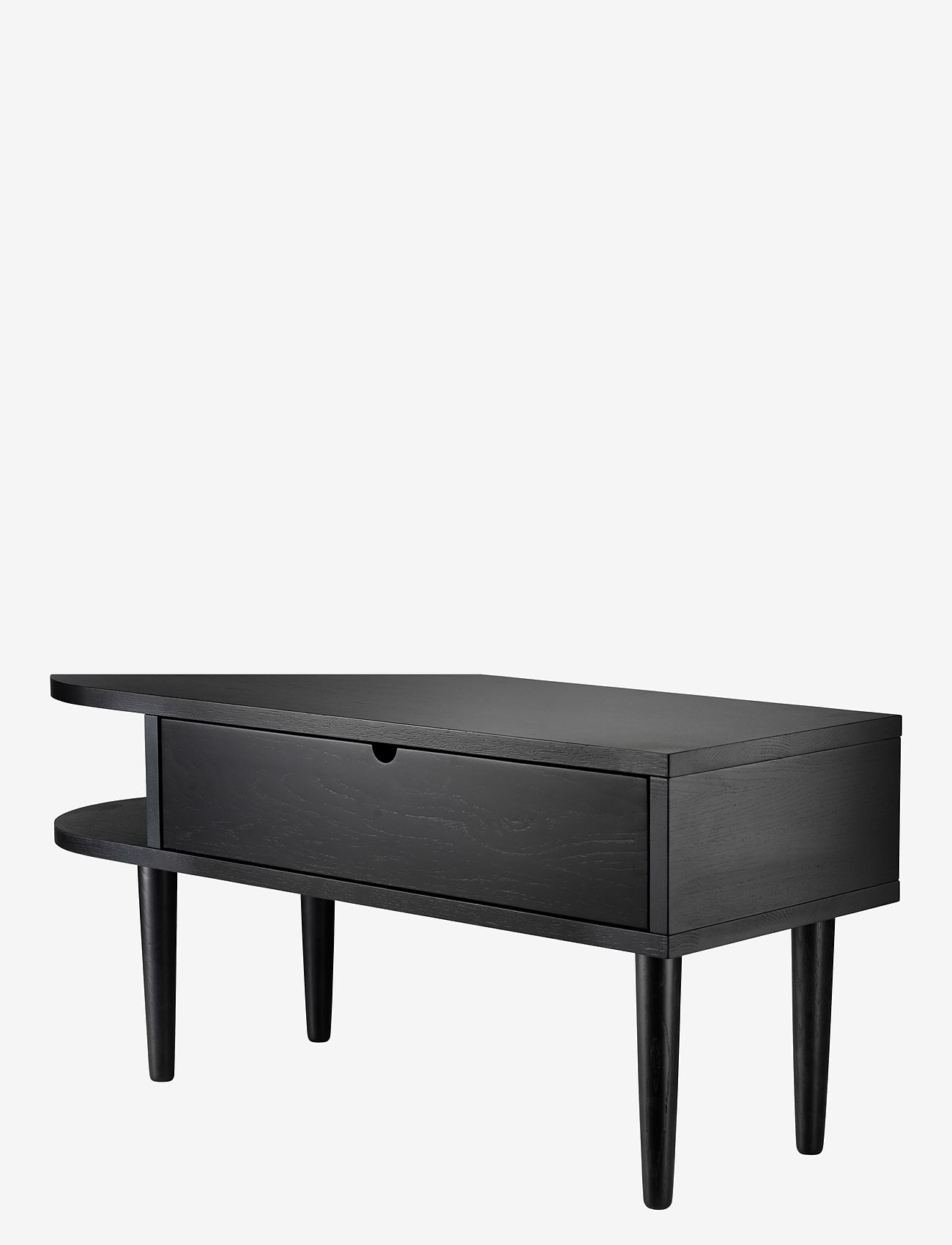 FDB Møbler - F24 - Radius - black - 0