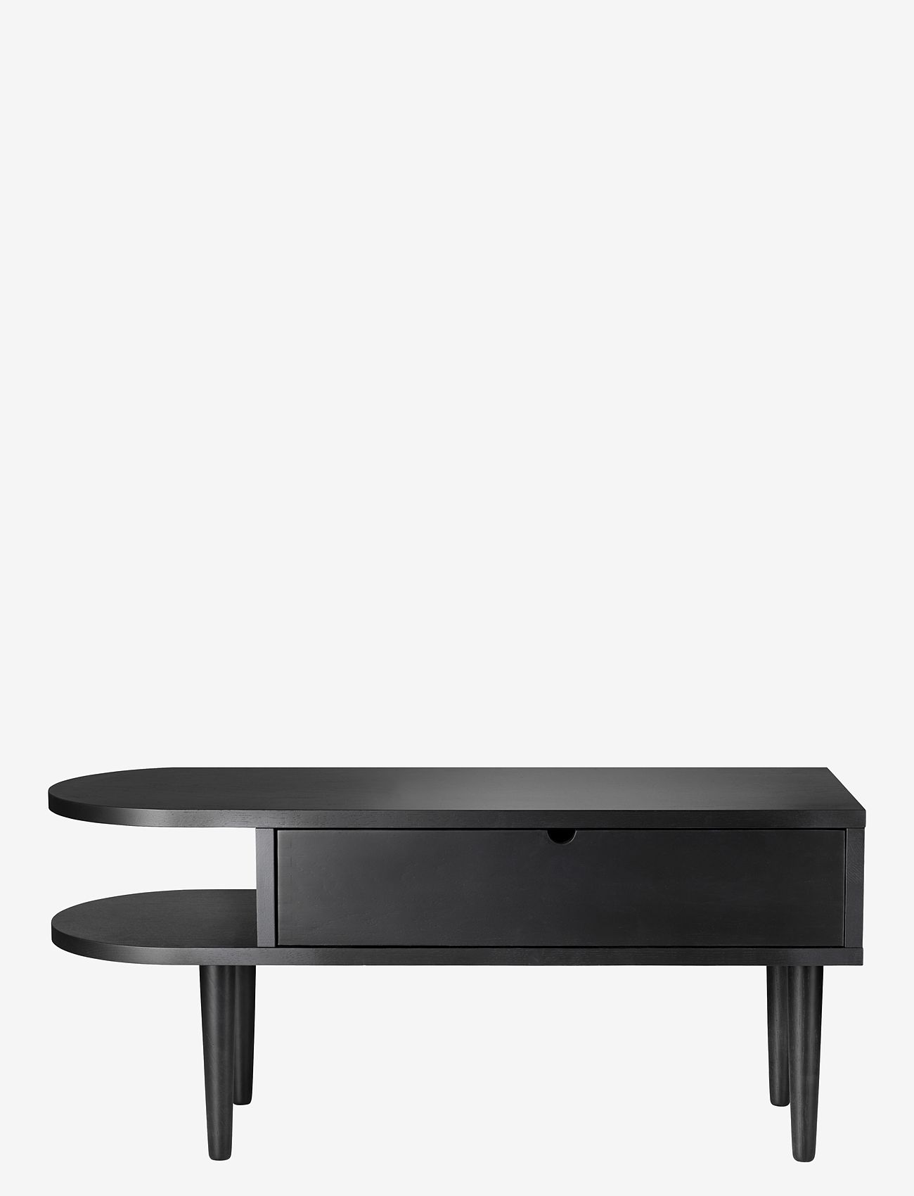 FDB Møbler - F24 - Radius - black - 1