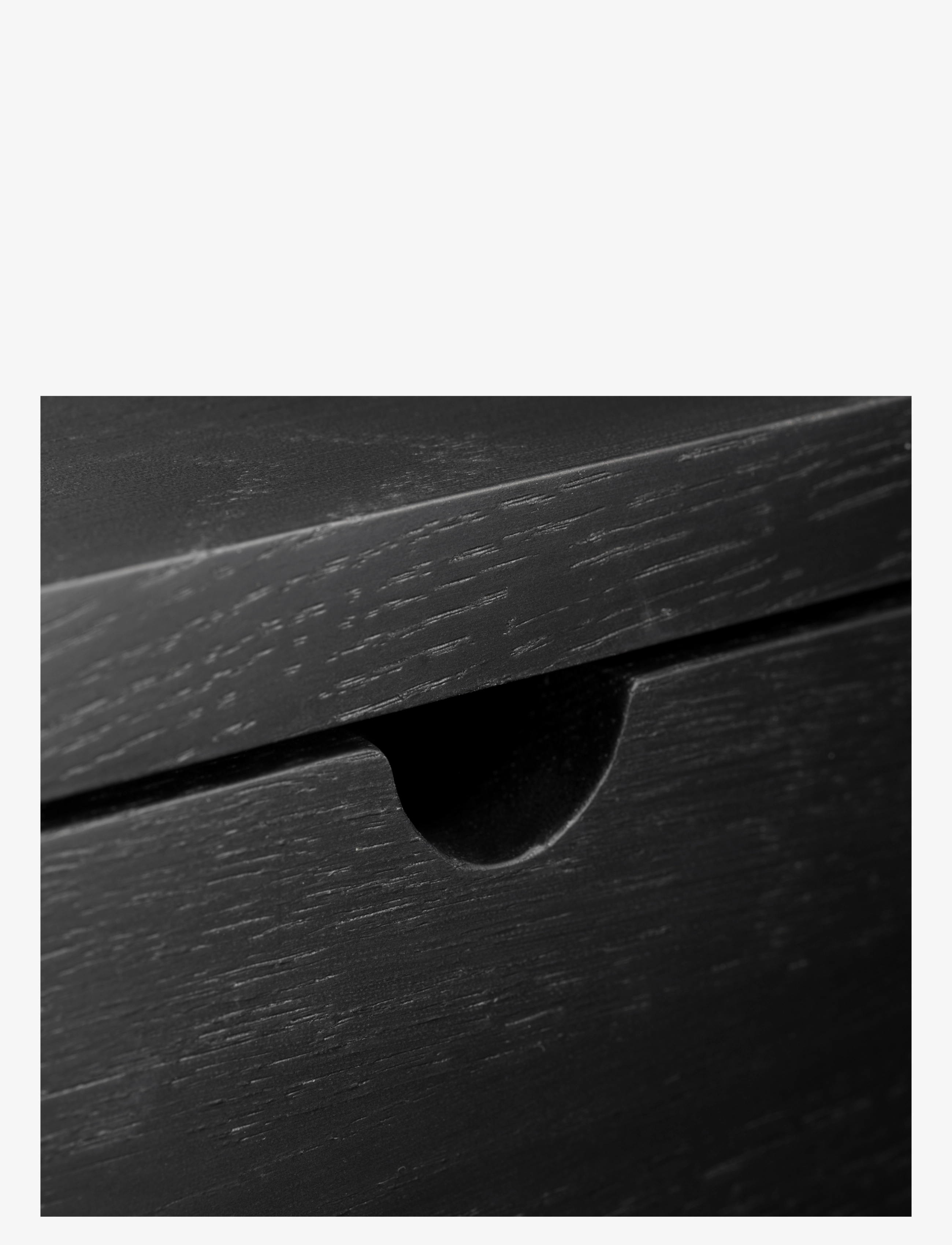 FDB Møbler - F24 - Radius - black - 2
