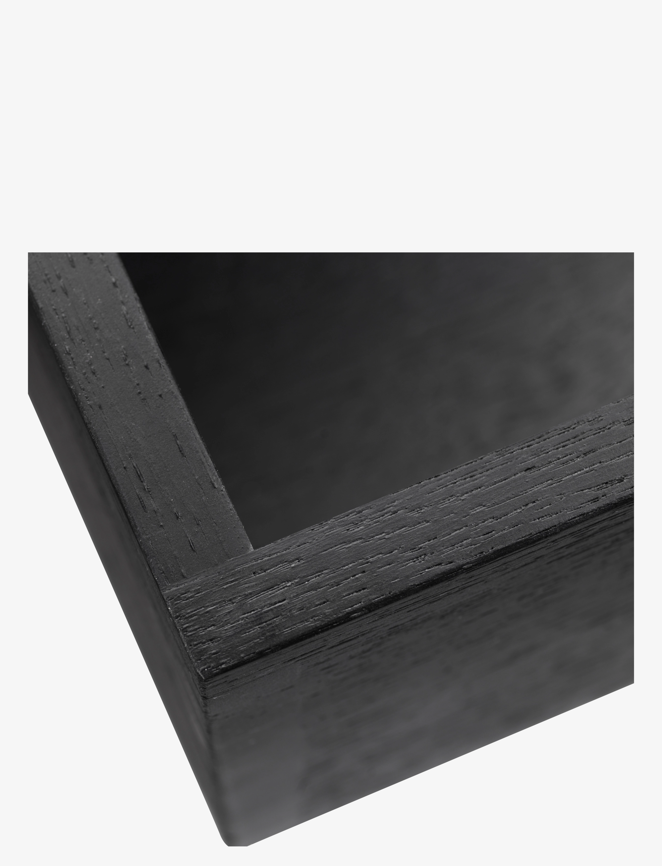 FDB Møbler - F24 - Radius - black - 4