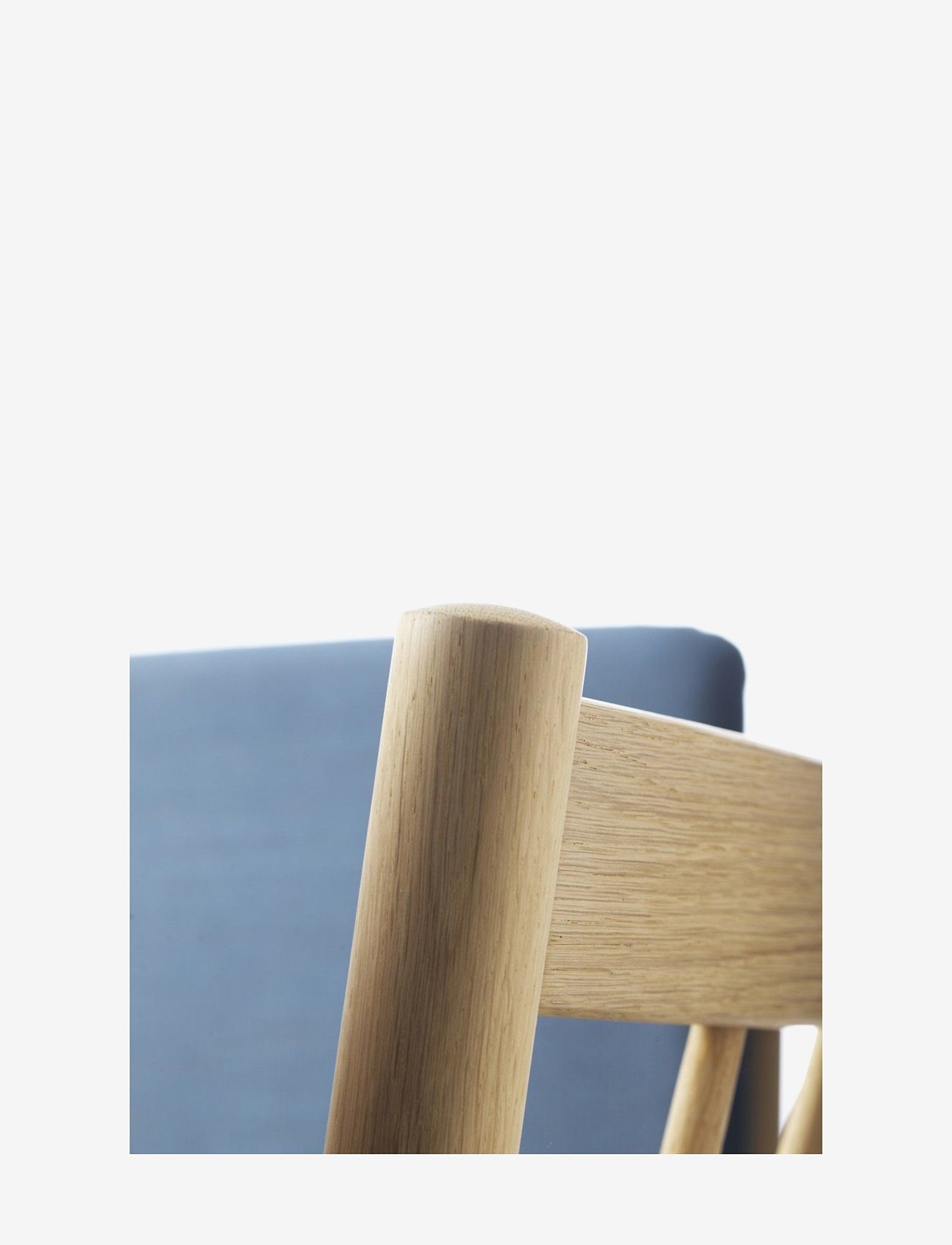 FDB Møbler - J146 - nature, blue - 1
