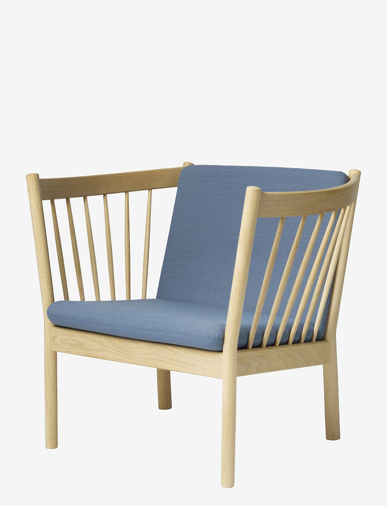 FDB Møbler - J146 - nature, blue - 3