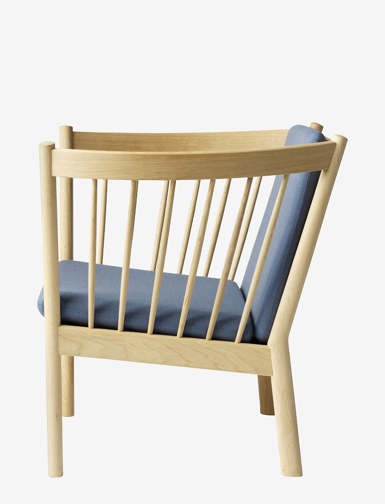 FDB Møbler - J146 - nature, blue - 4