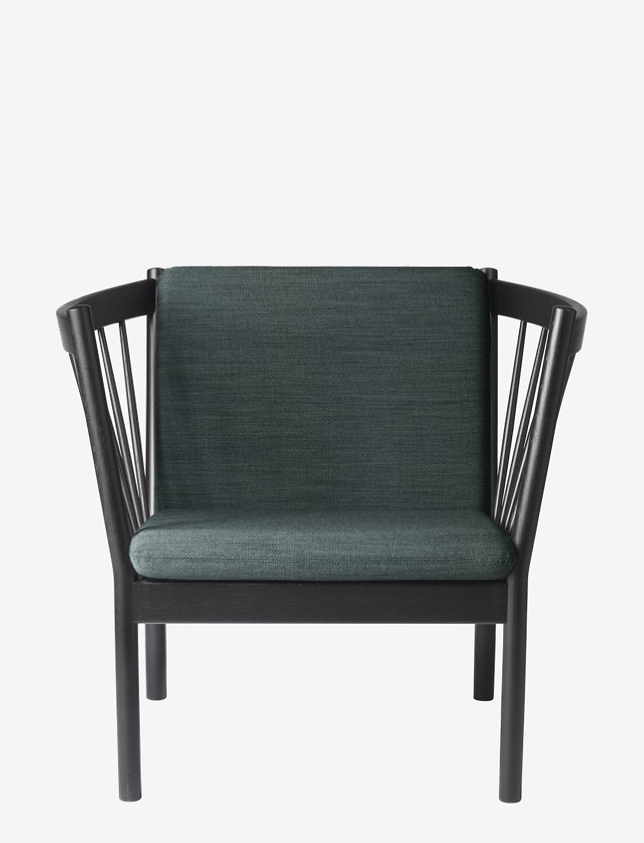 FDB Møbler - J146 - black, dark green - 0