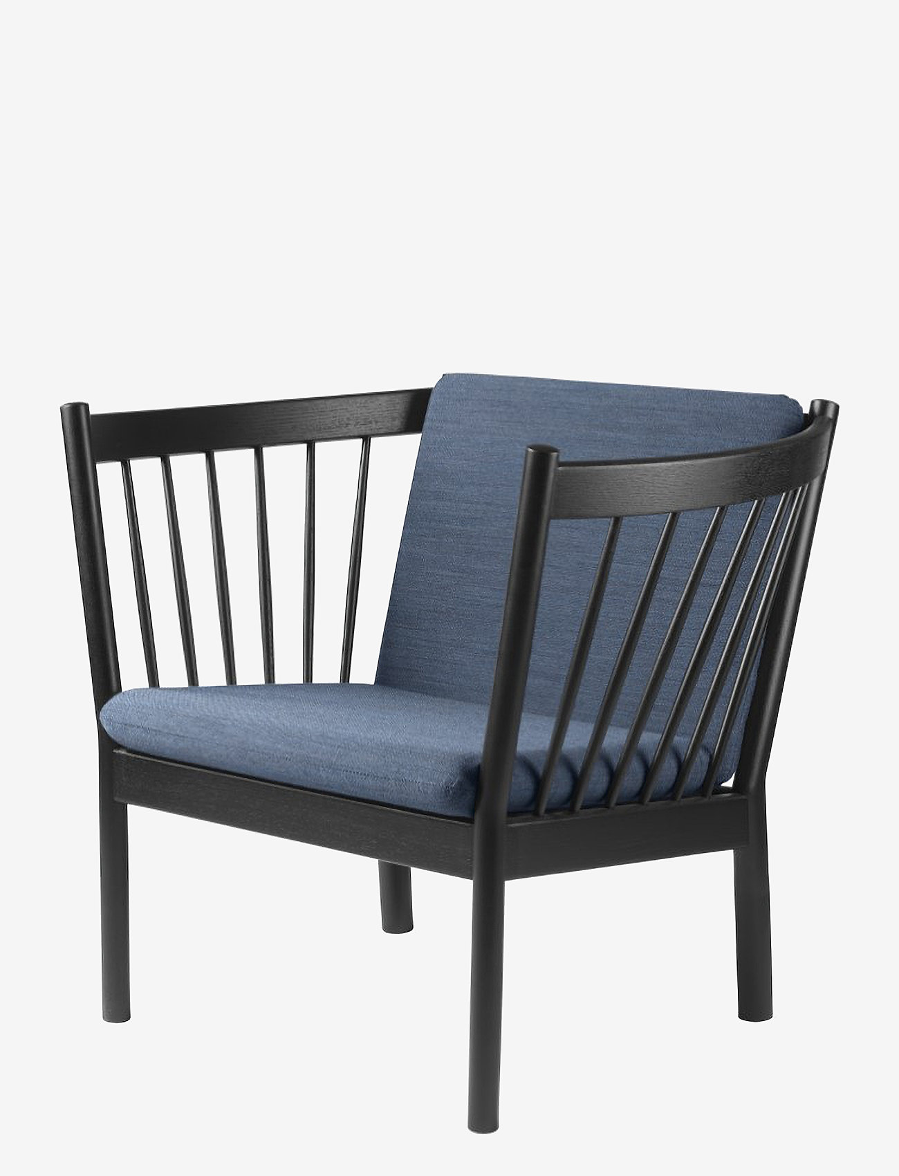 FDB Møbler - J146 - black, blue - 1