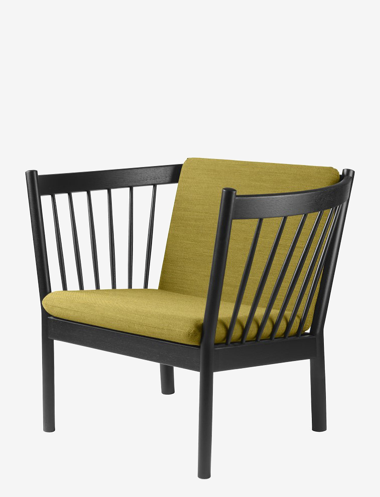 FDB Møbler - J146 - black, yellow - 1