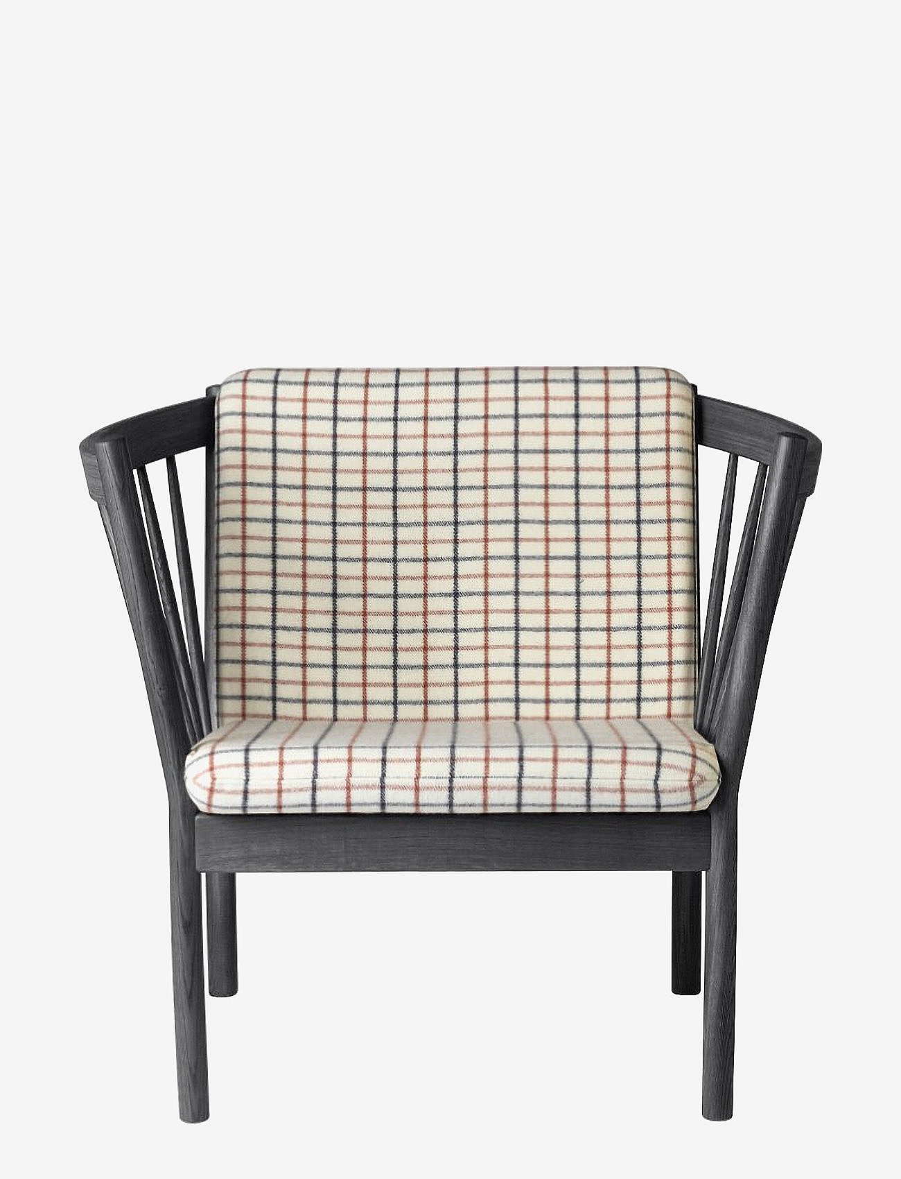 J146 - BLACK, CHEQUERED
