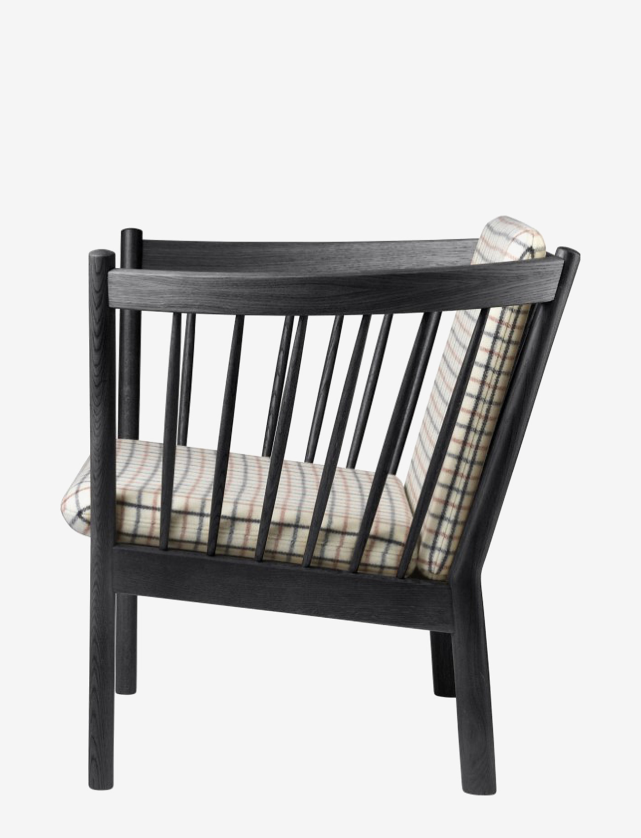 FDB Møbler - J146 - black, chequered red - 2