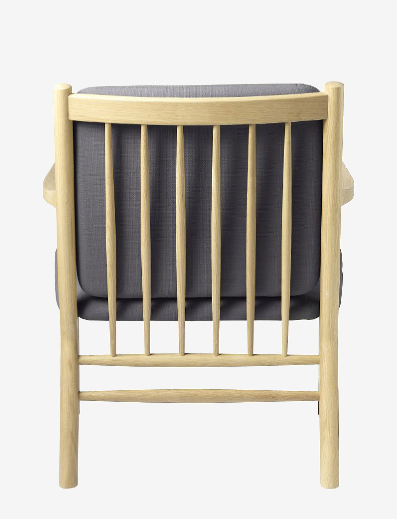 FDB Møbler - J147 - Armchair - nature, gray - 2