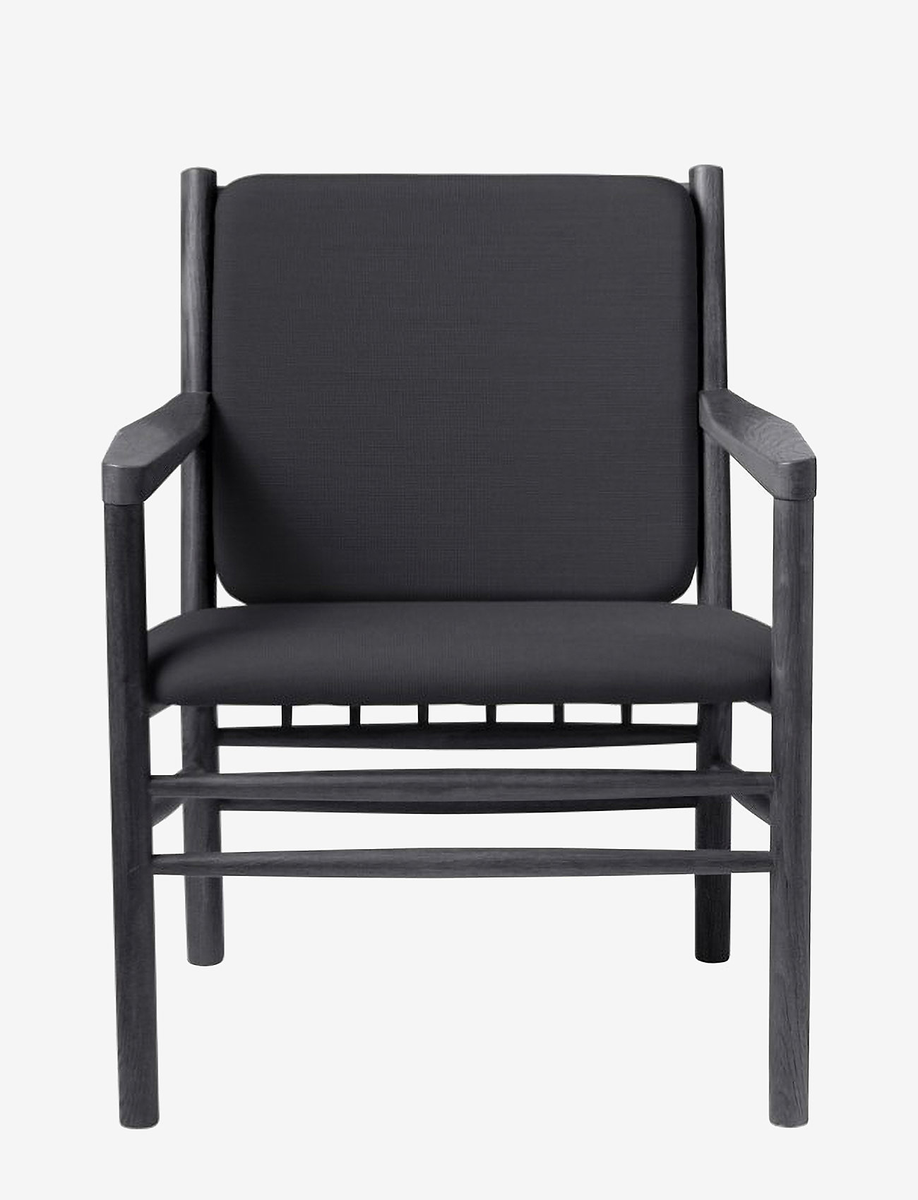 FDB Møbler - J147 - Armchair - black, gray - 0