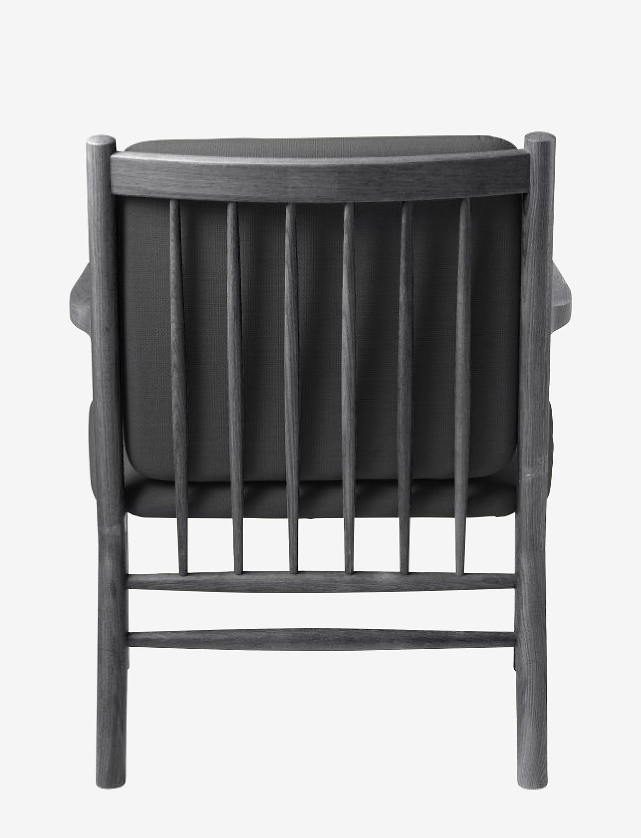 FDB Møbler - J147 - Armchair - black, gray - 2