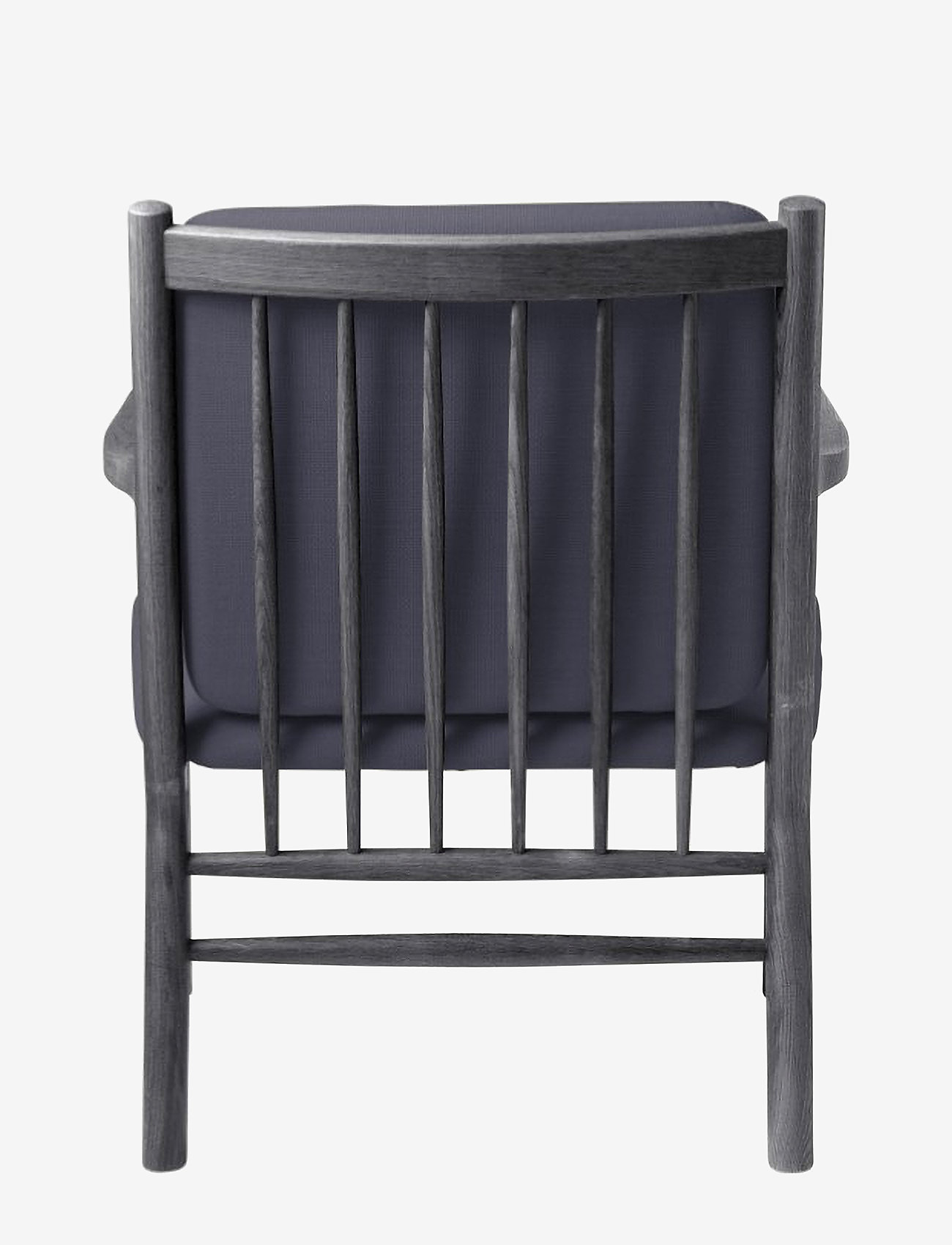 FDB Møbler - J147 - Armchair - black, blue - 2