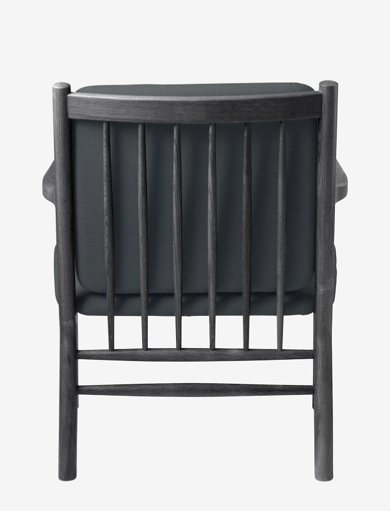FDB Møbler - J147 - Armchair - black, dark green - 2