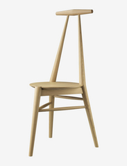 FDB Møbler - J157 - Anker - stoelen en krukken - nature - 2