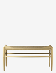 FDB Møbler - J163 Piano bench - stoelen en krukken - nature, nature - 0