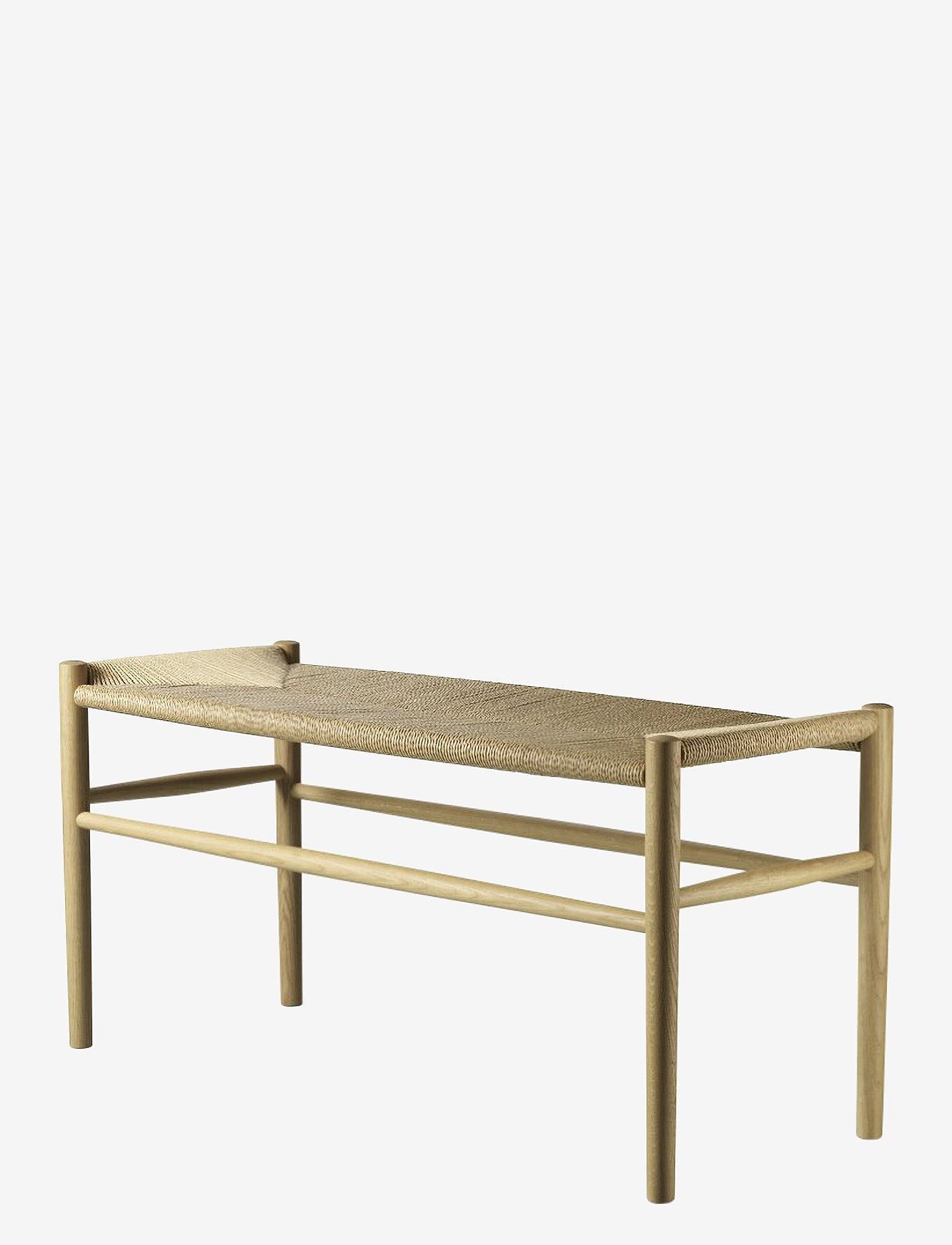 FDB Møbler - J163 Piano bench - stoelen en krukken - nature, nature - 1
