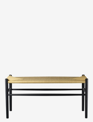 J163 Piano bench - BLACK, NATURE BLACK