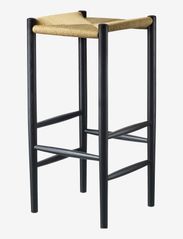 FDB Møbler - J164B - chairs & stools - black, nature - 1